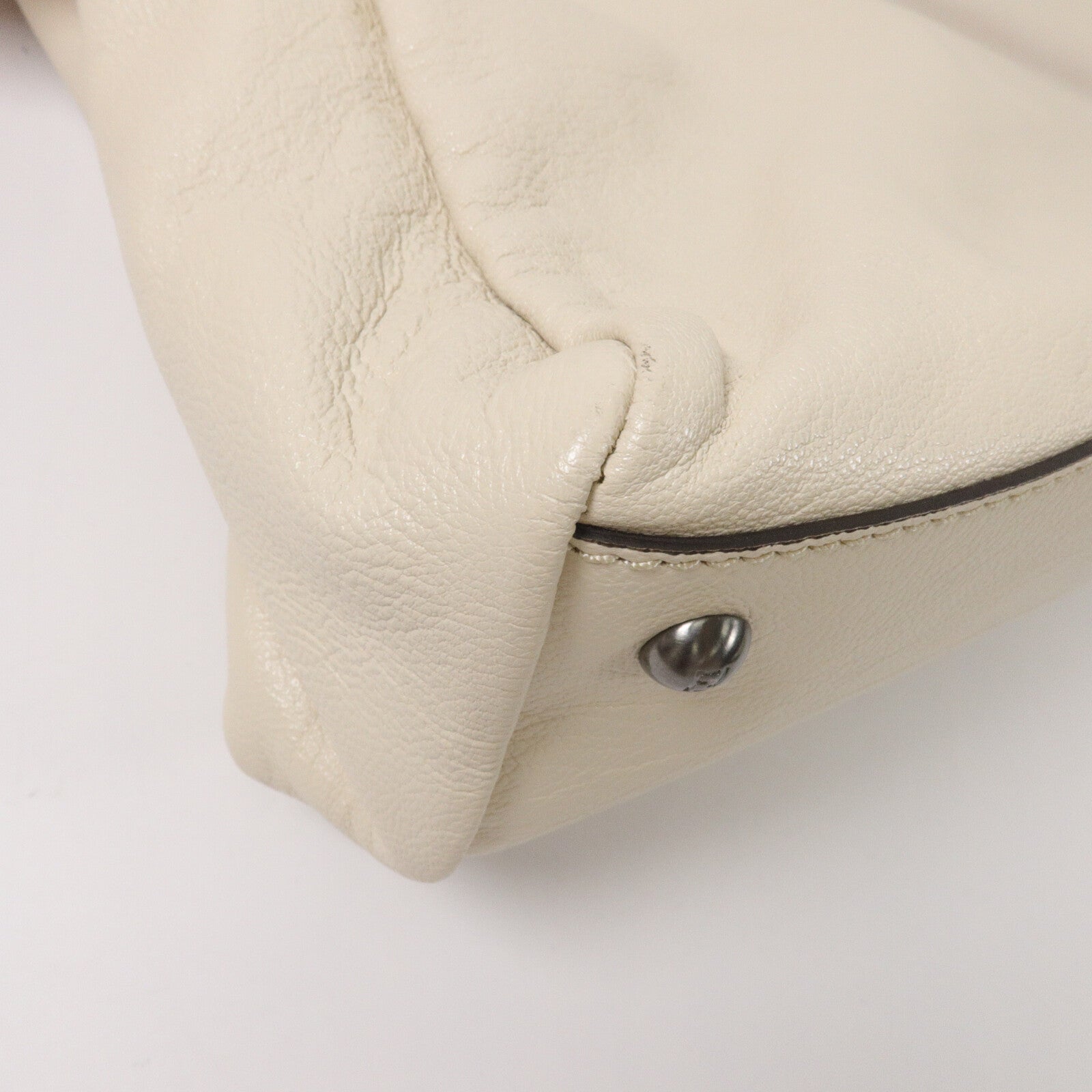 FENDI 蛇皮皮革/Ombre Leather Peekaboo Large手挽肩背兩用袋