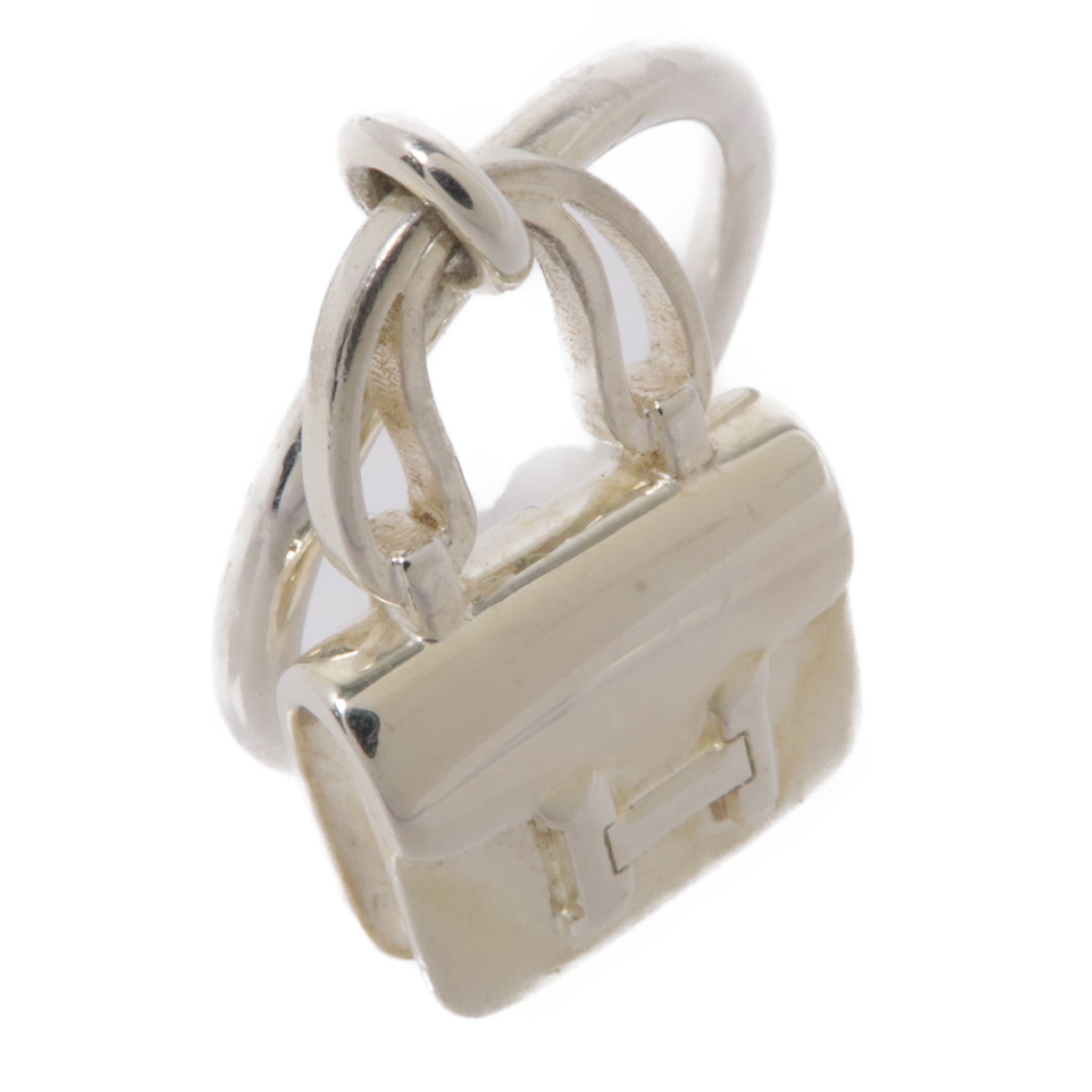 HERMES 925純銀Constance Ring戒指US#5.25