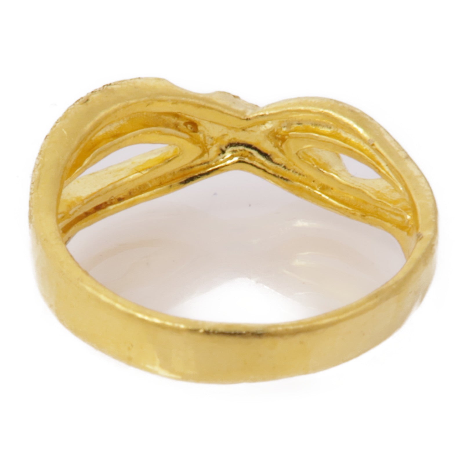 JEWELRY 24K黃金Ring戒指US#6