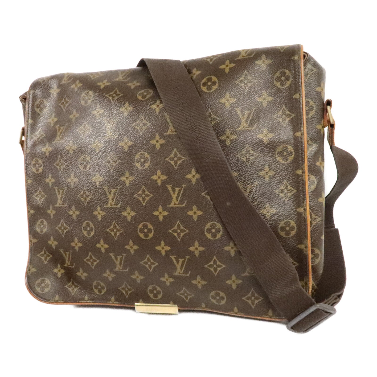 LOUIS VUITTON Monogram Abbesses肩背袋