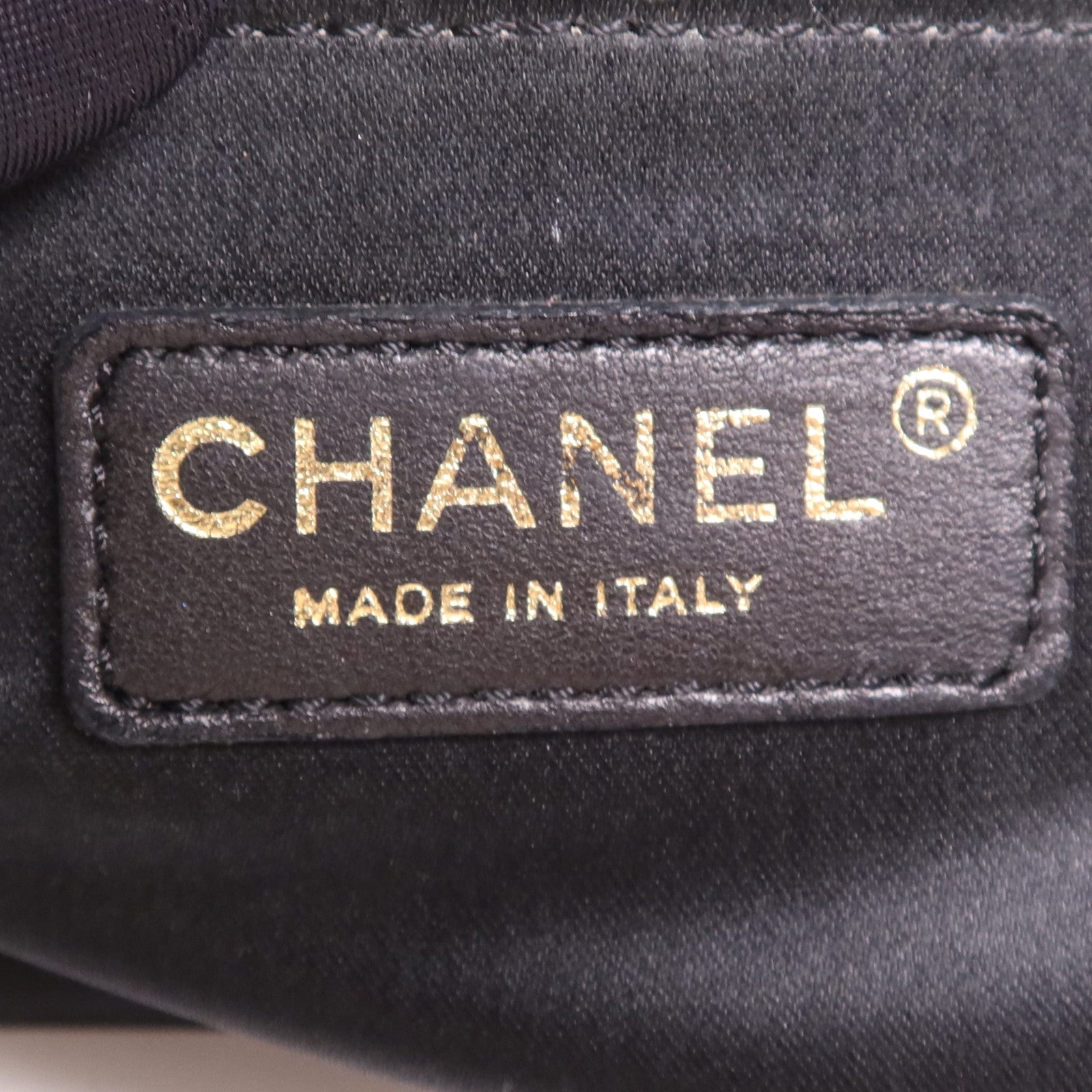 CHANEL 牛皮皮革GST Grand Shopping Tote Bag鏈帶手挽袋