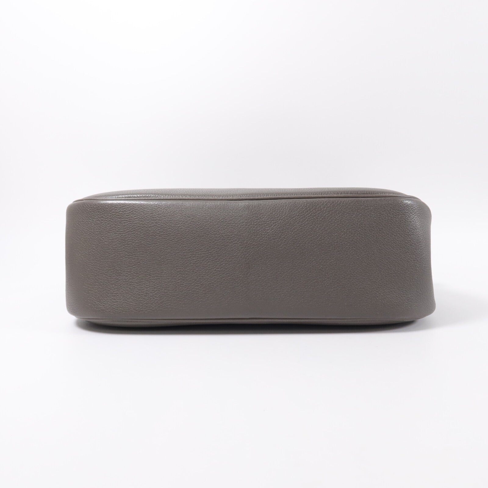 HERMES Evercoler皮革Berline 28肩背袋Gray