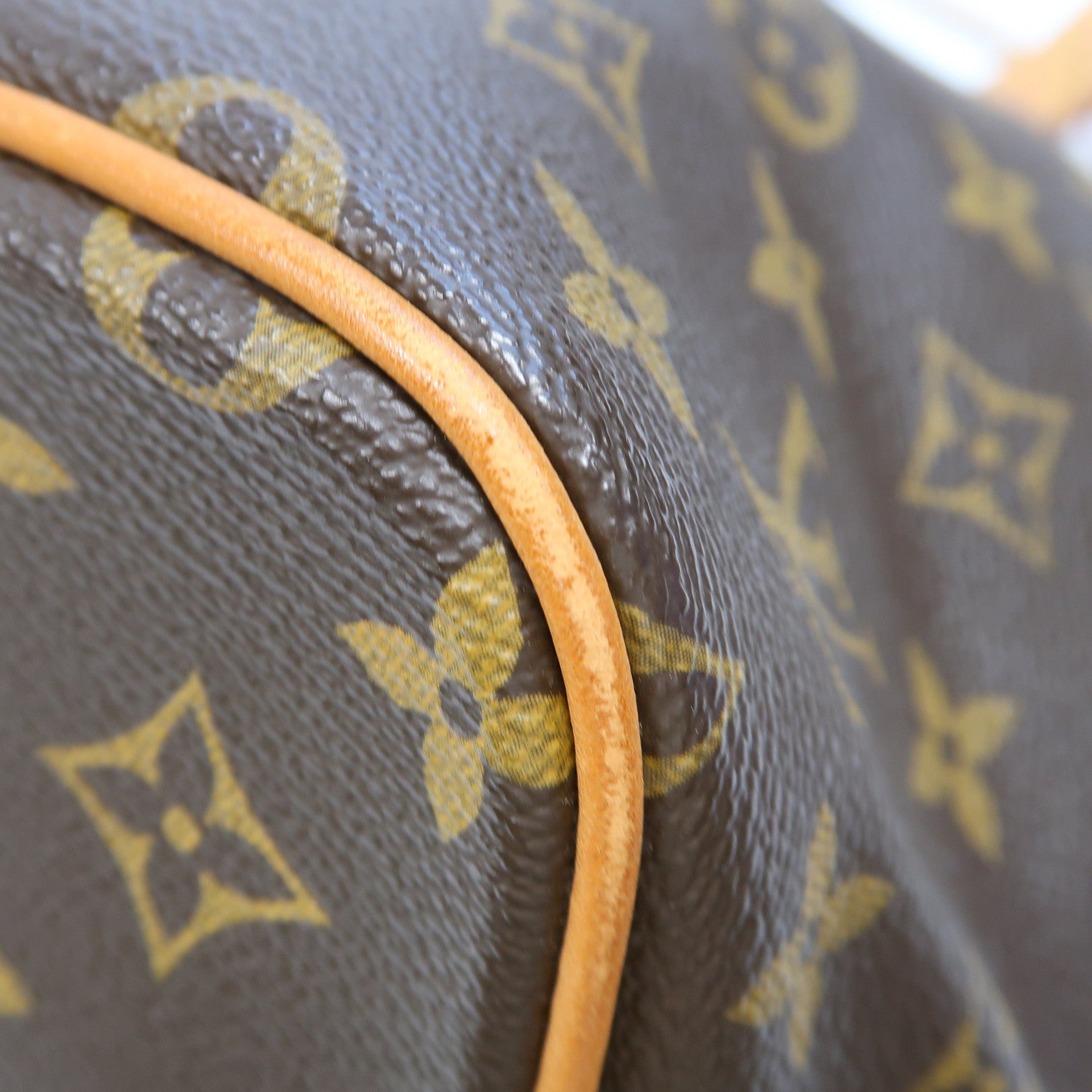 LOUIS VUITTON 【激減優惠】Monogram Palermo PM金扣手挽肩背兩用袋啡色