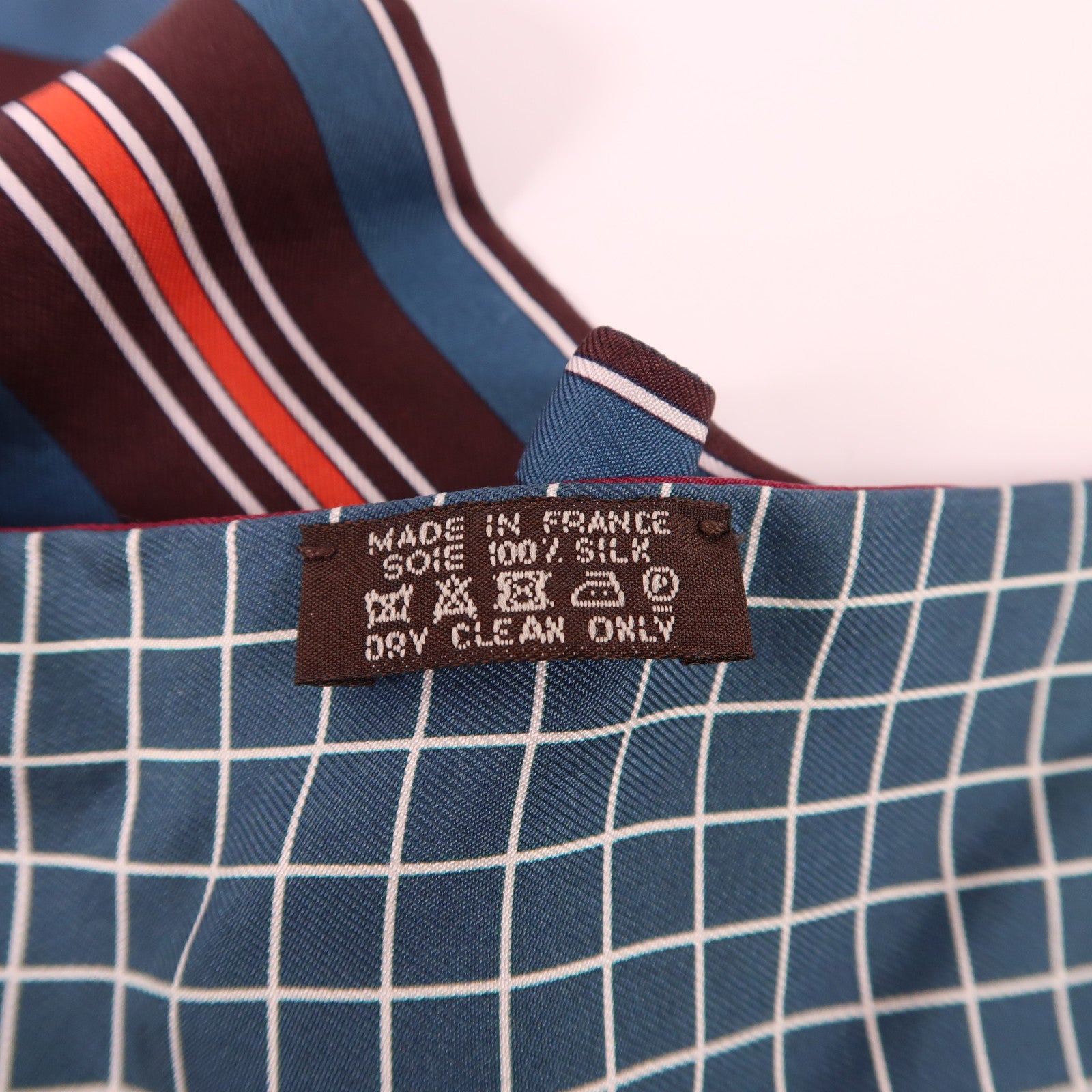 HERMES 絲質Maxi Twilly絲巾
