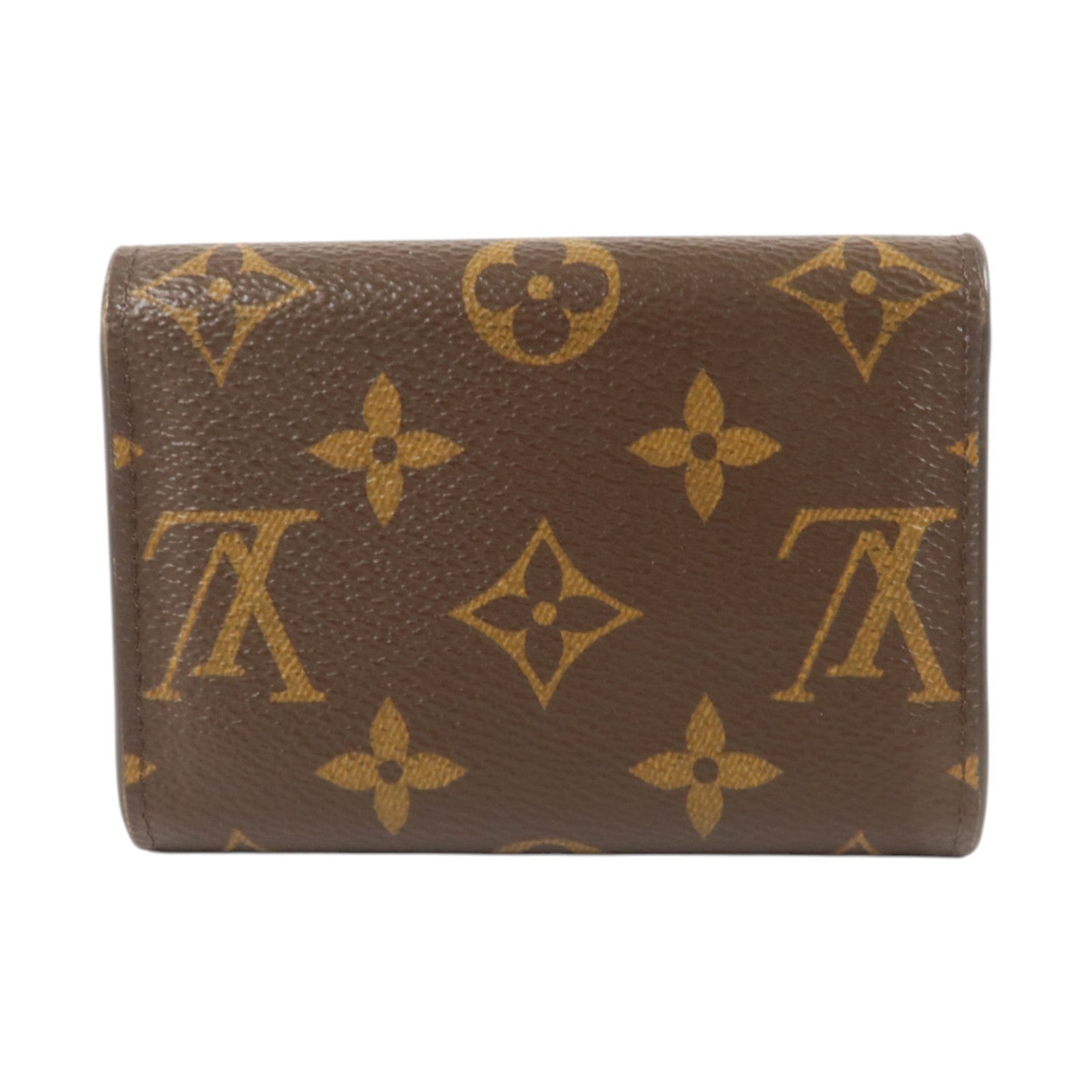 LOUIS VUITTON Monogram Rosalie Coin Purse金扣零錢包