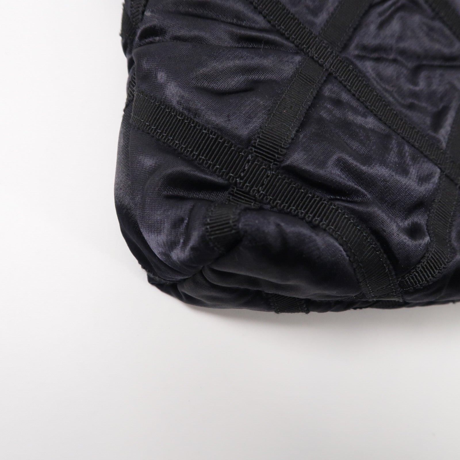 CHANEL Satin Grosgrain Tote Bag手挽袋