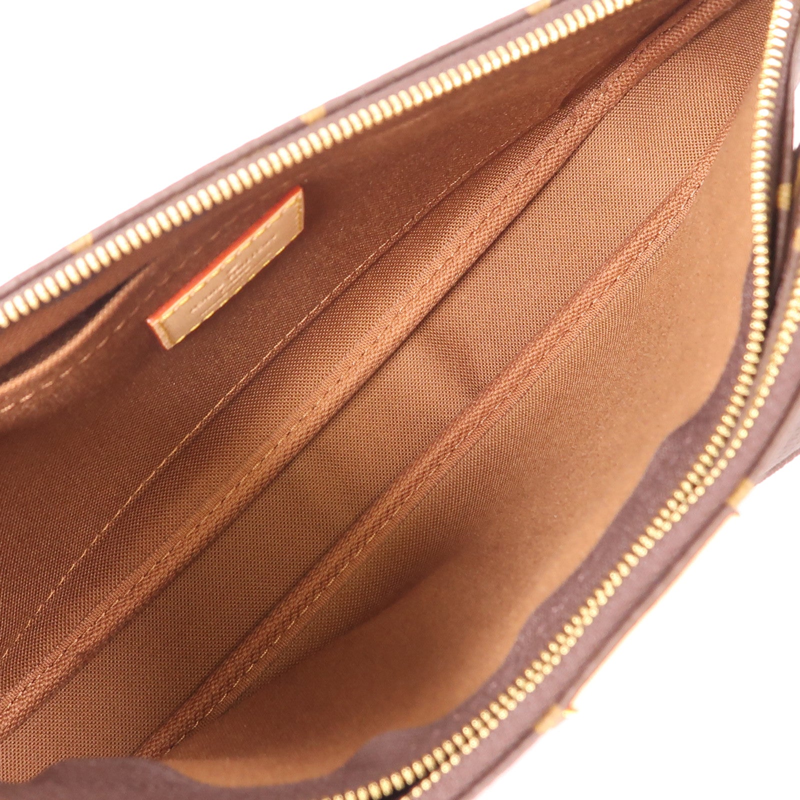 LOUIS VUITTON Monogram Multi Pochette Accessoires金扣肩背袋