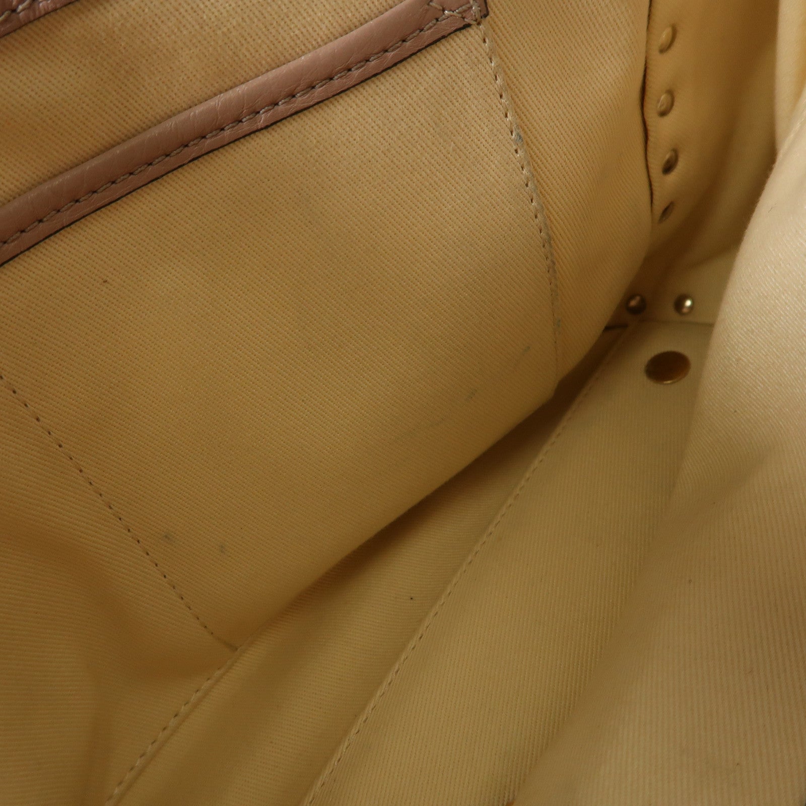 Valentino 牛皮皮革Shoulder Bag/Handbag金扣手挽袋/淺粉紅色肩背袋