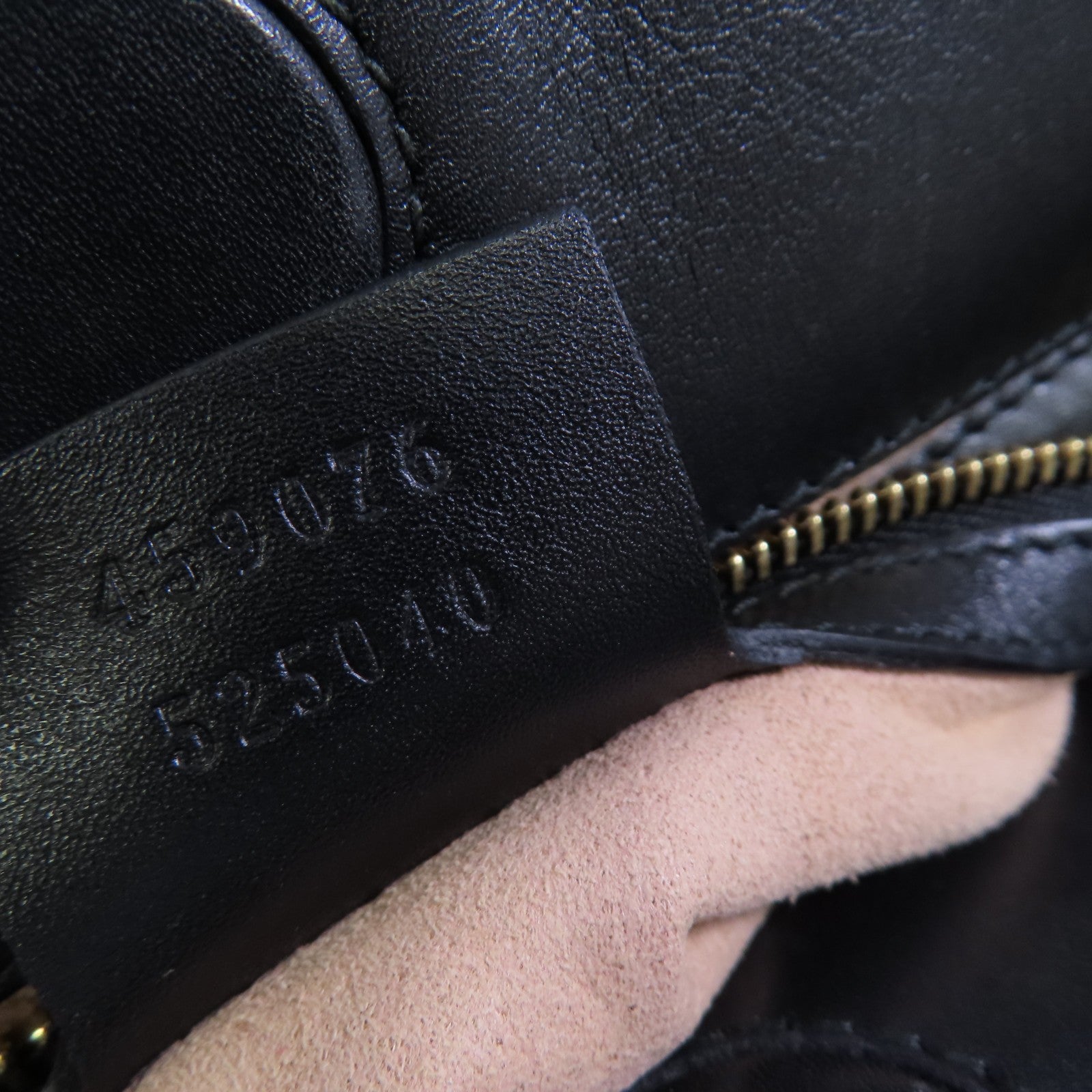 GUCCI 牛皮皮革Nymphaea Bamboo金扣手挽肩背兩用袋