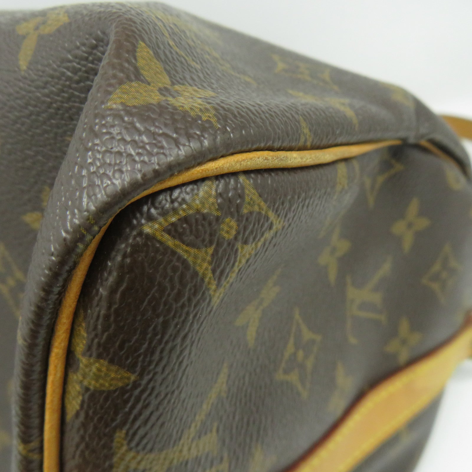 LOUIS VUITTON 【激減優惠】Monogram Speedy Bandouliere 30金扣手挽肩背兩用袋啡色