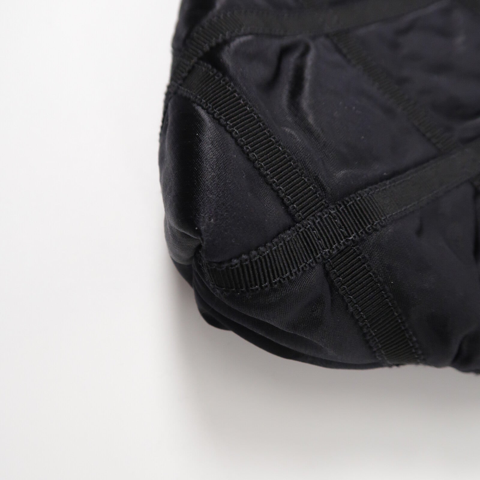 CHANEL Satin Grosgrain Tote Bag手挽袋