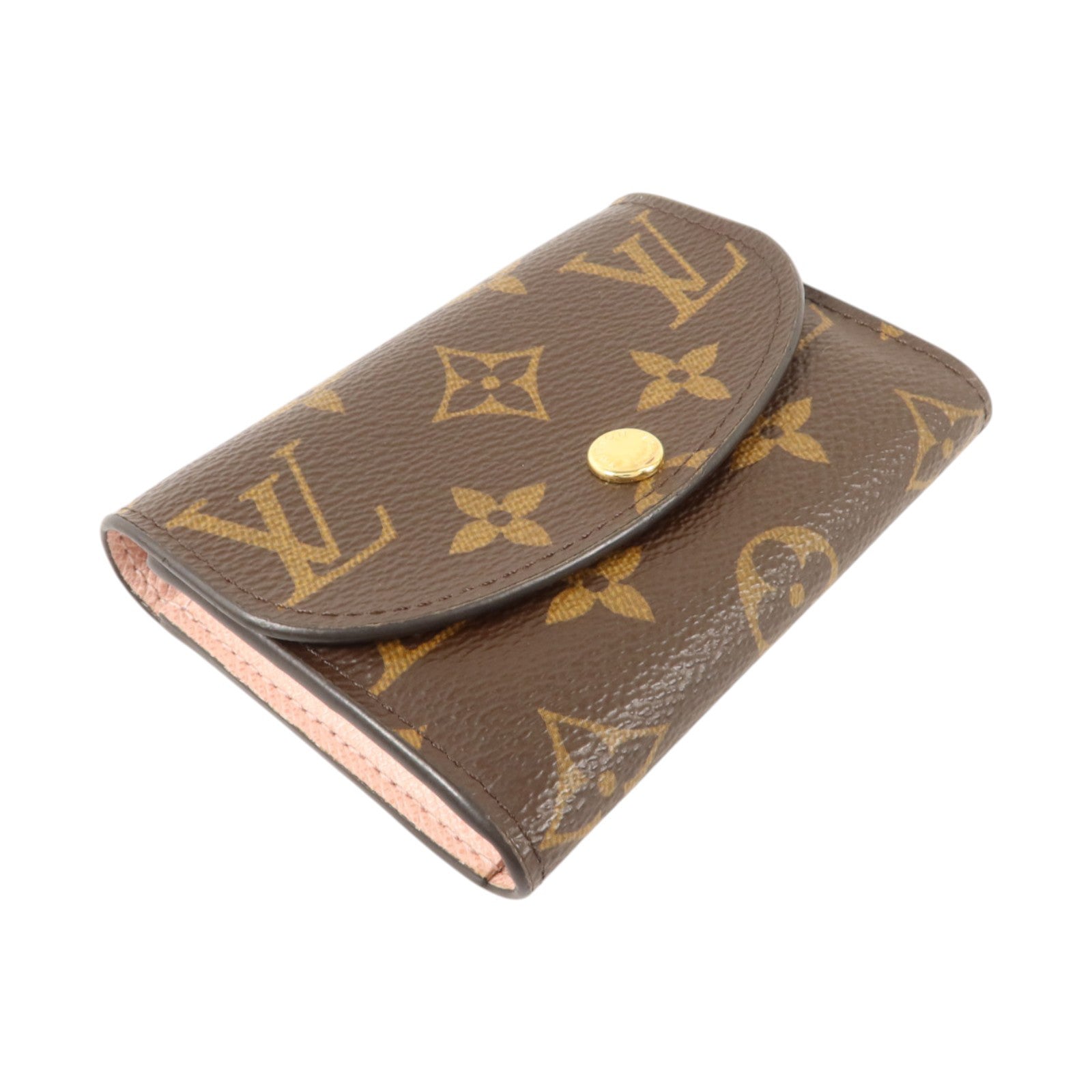 LOUIS VUITTON Monogram Rosalie Coin Purse金扣零錢包