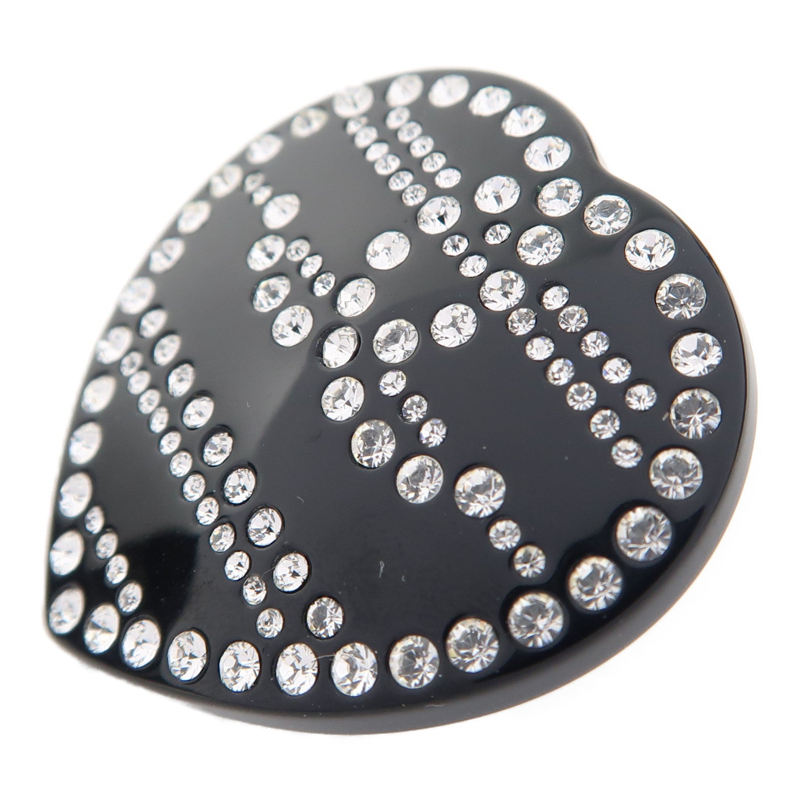 CHANEL PVC Brooch胸針黑色/白色