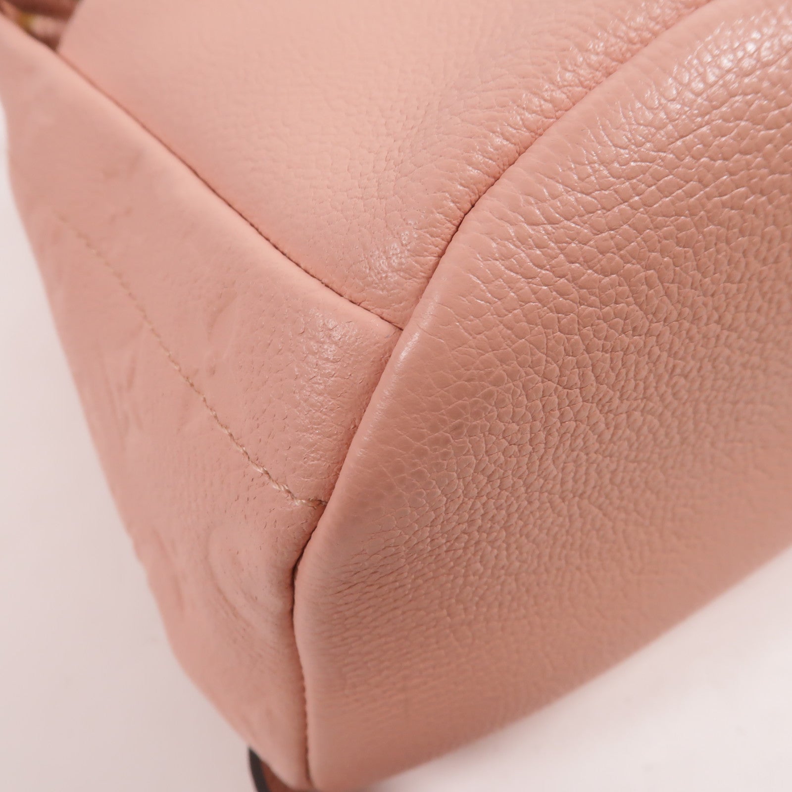 LOUIS VUITTON Monogram Empreinte Sorbonne Backpack金扣背包