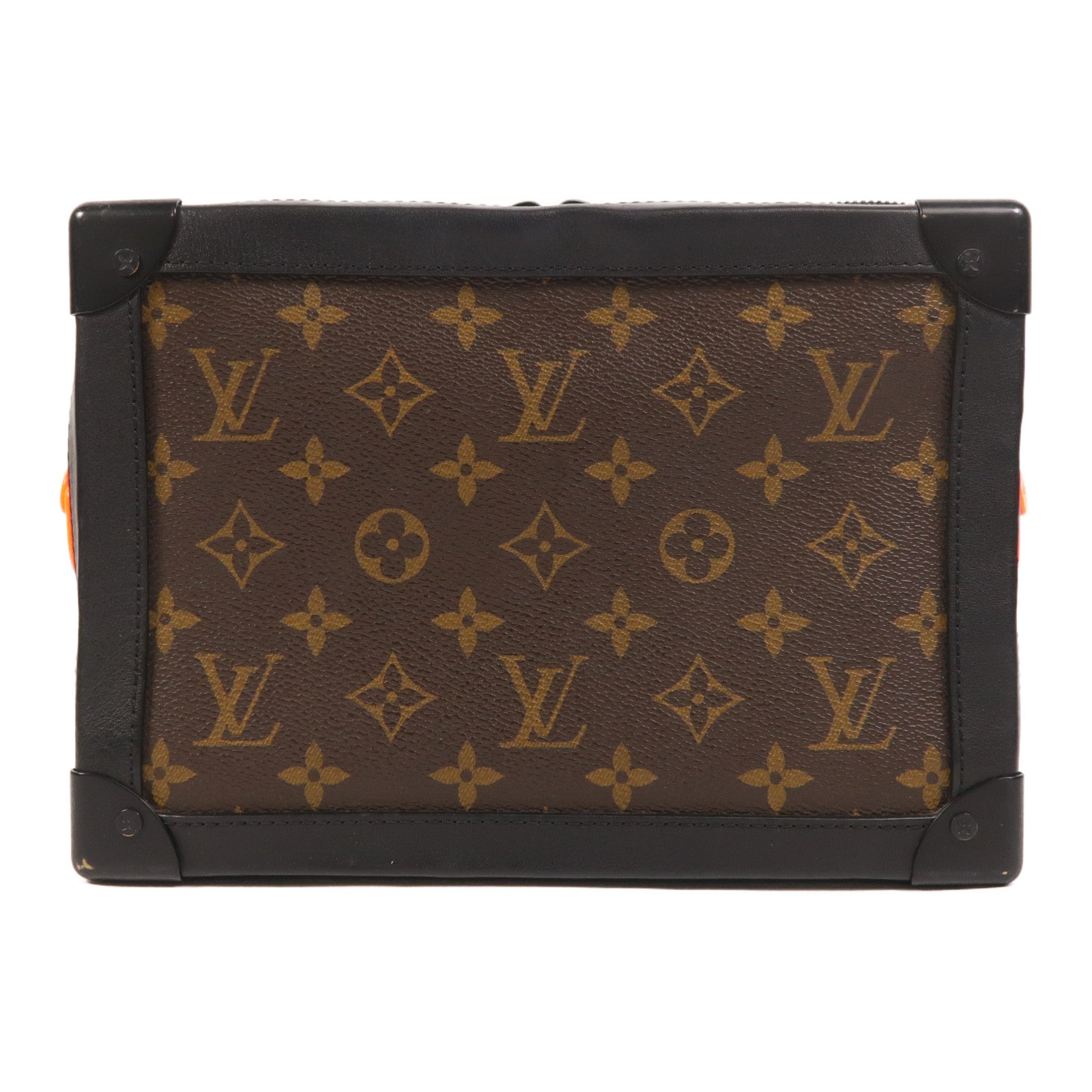 LOUIS VUITTON Monogram Soft Trunk肩背袋
