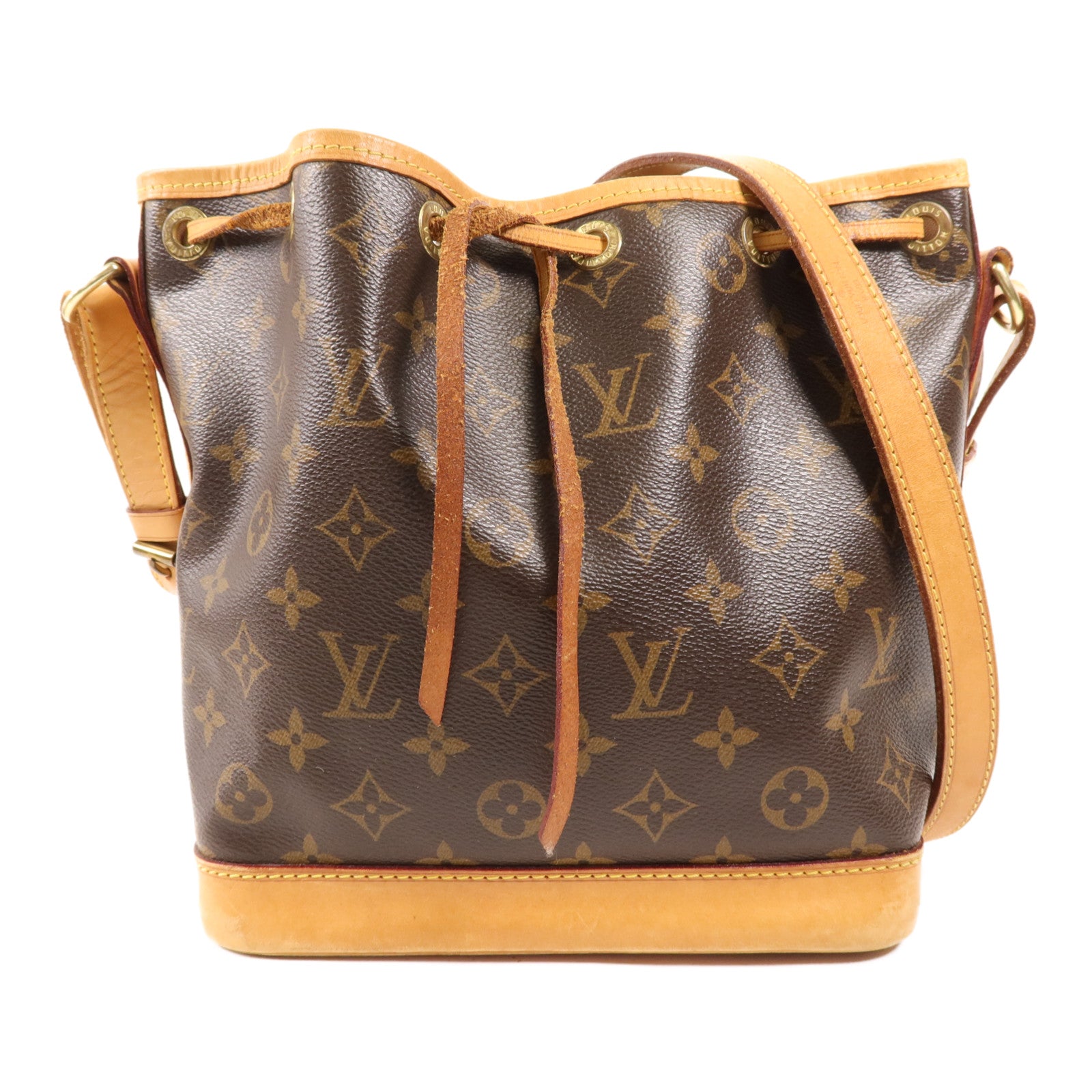 LOUIS VUITTON Monogram Noe BB金扣肩背袋