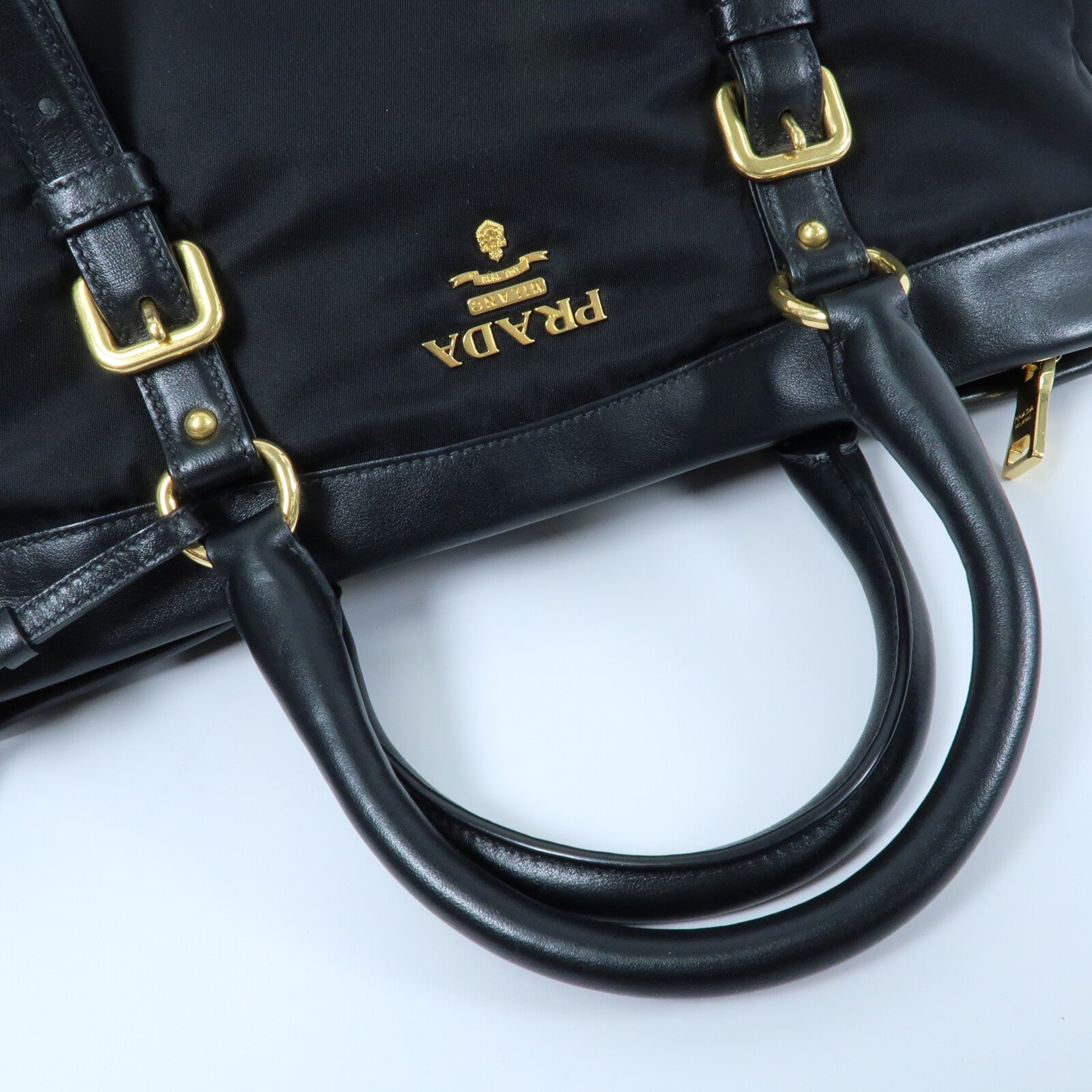 PRADA 尼龍Shoulder Bag手挽肩背兩用袋