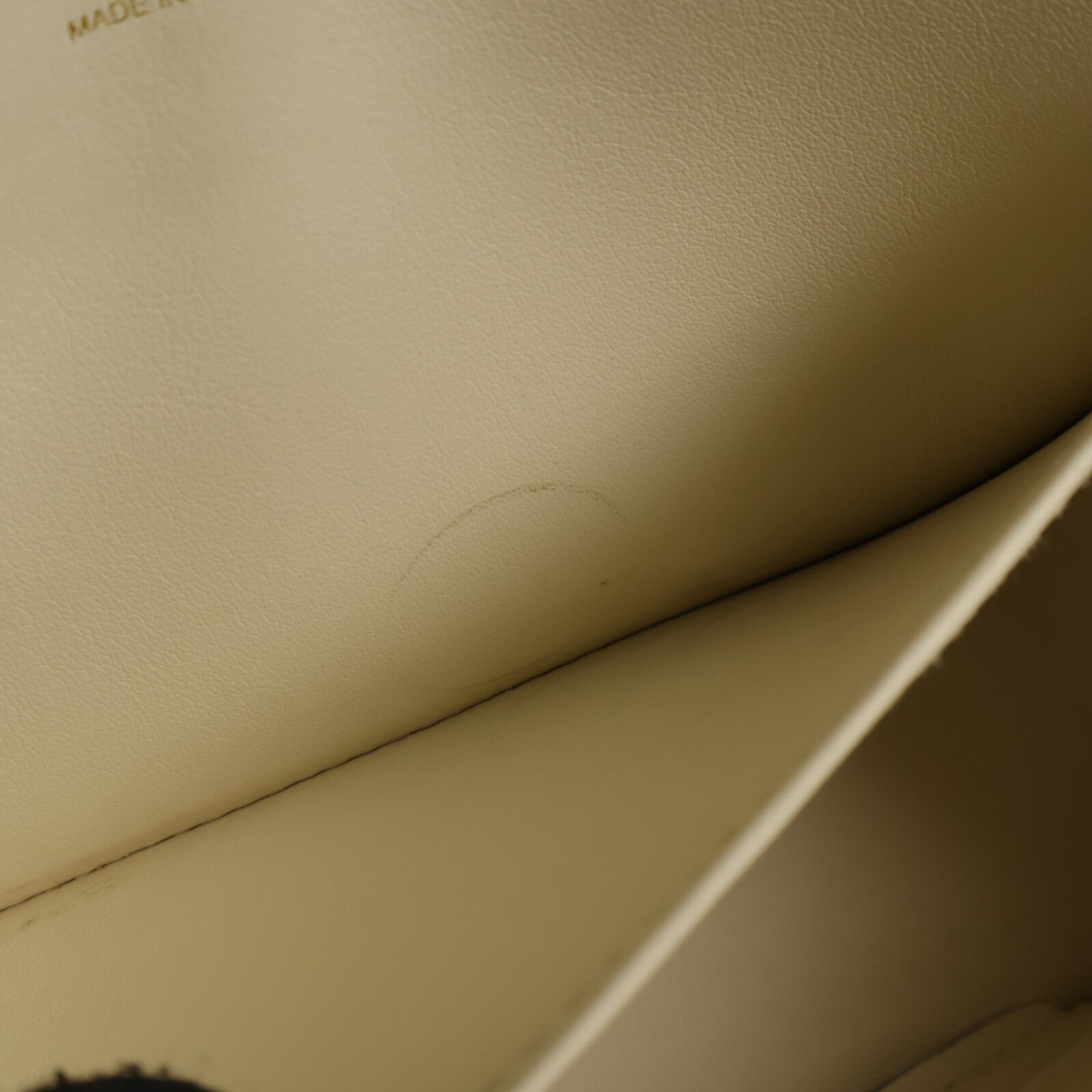 HERMES Chevre皮革Geta肩背袋Blue Brume