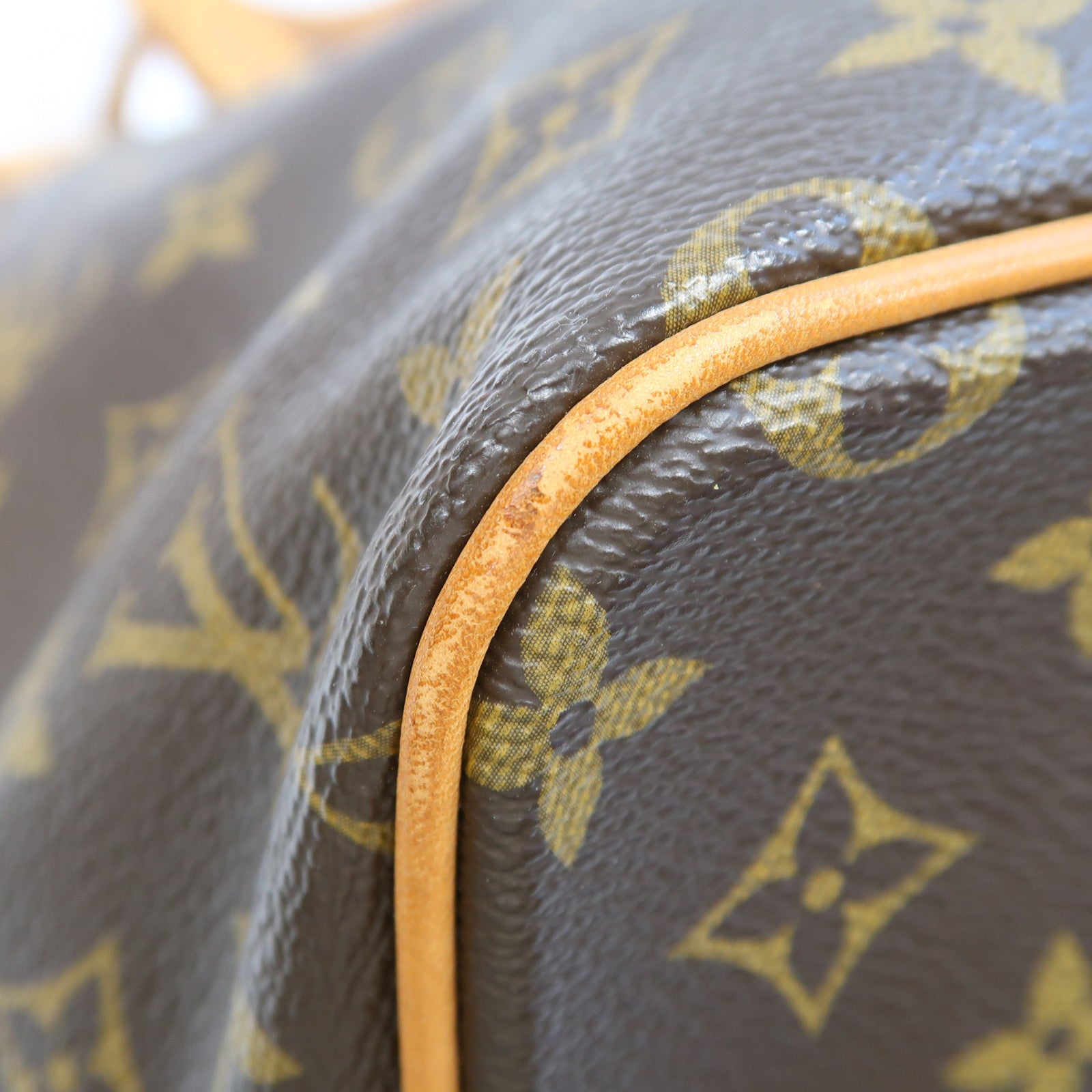LOUIS VUITTON 【激減優惠】Monogram Palermo PM金扣手挽肩背兩用袋啡色