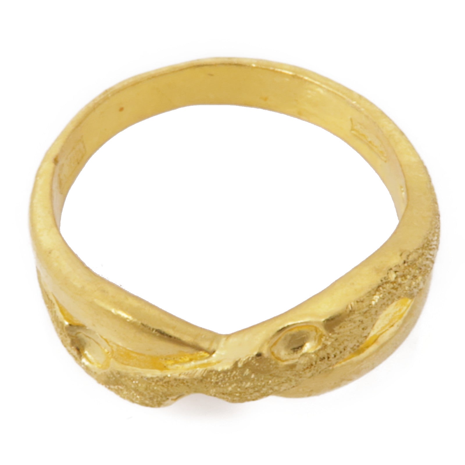 JEWELRY 24K黃金Ring戒指US#6