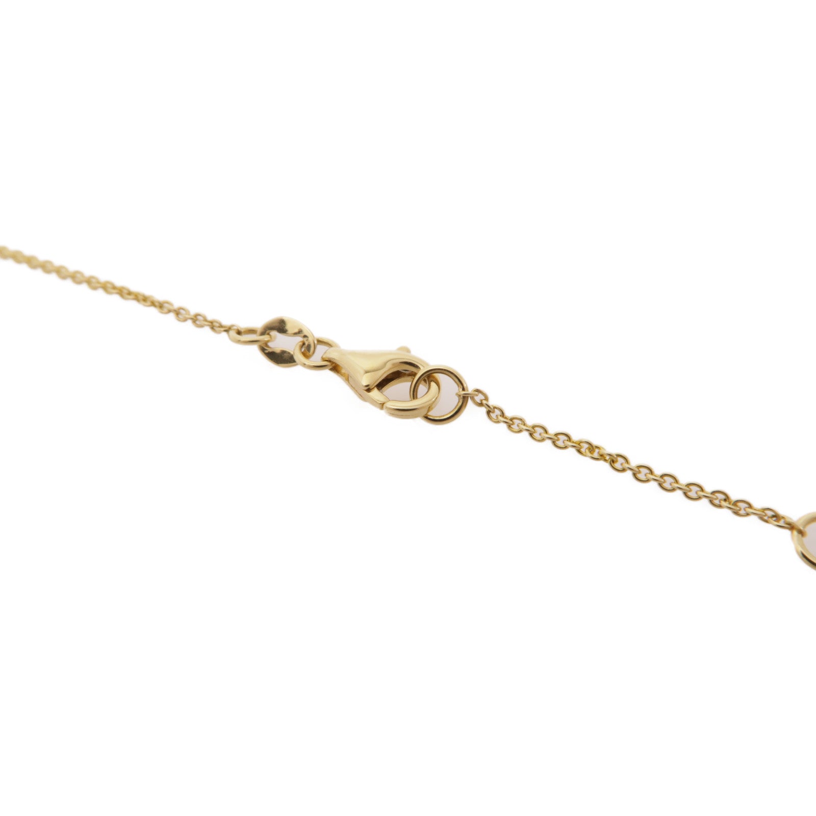 JEWELRY 18K黄金Diamond Necklace鑽石項鍊