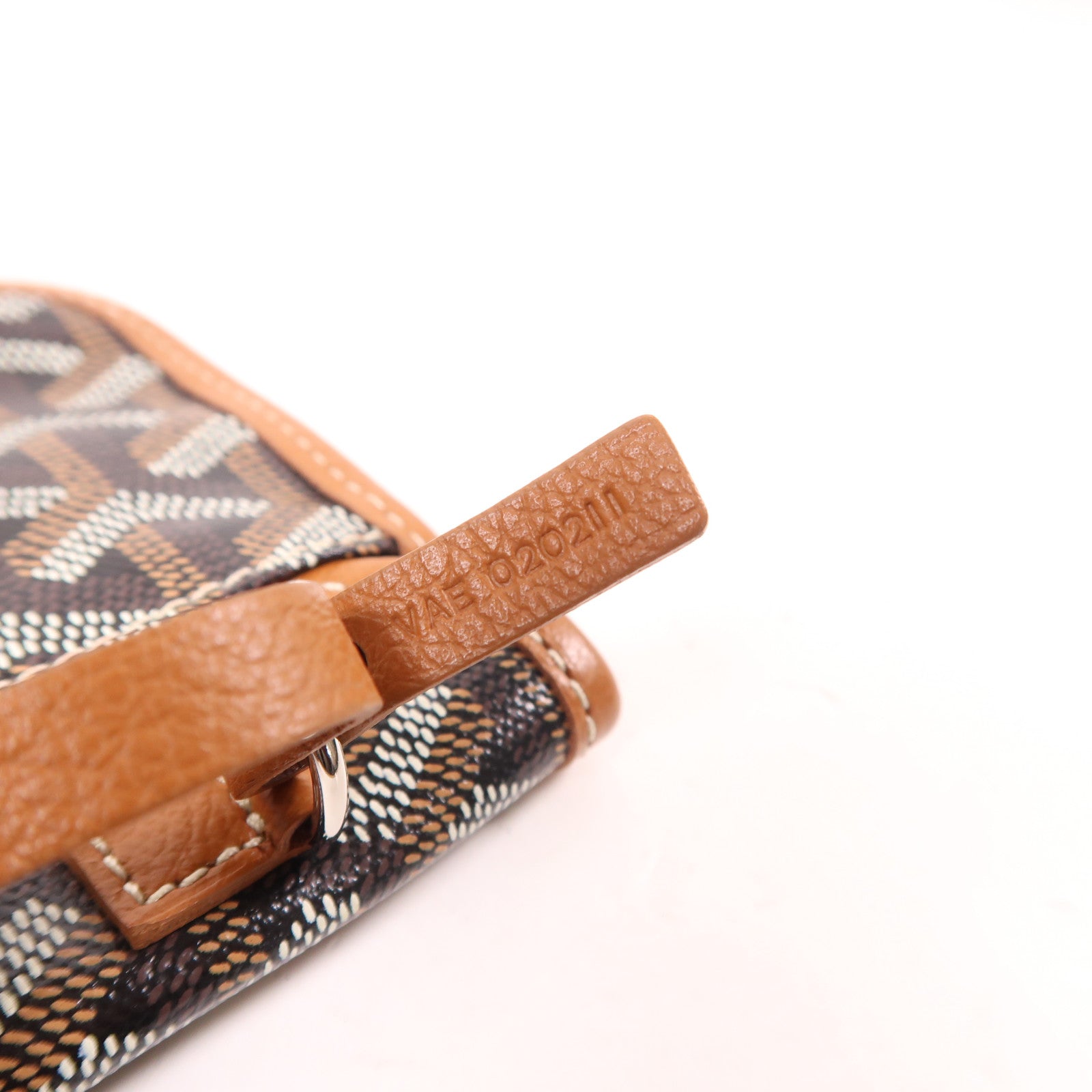 GOYARD 塗層帆布Saint Louis GM銀扣肩背袋