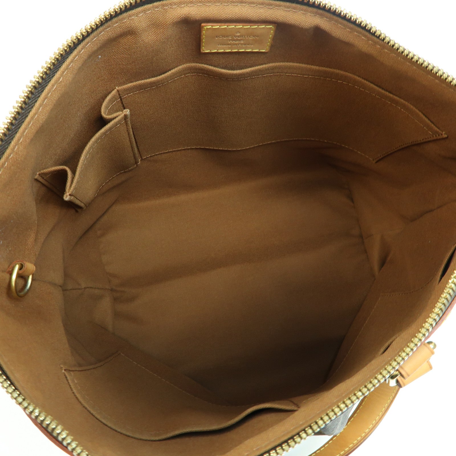 LOUIS VUITTON 【激減優惠】Monogram Palermo PM金扣手挽肩背兩用袋啡色