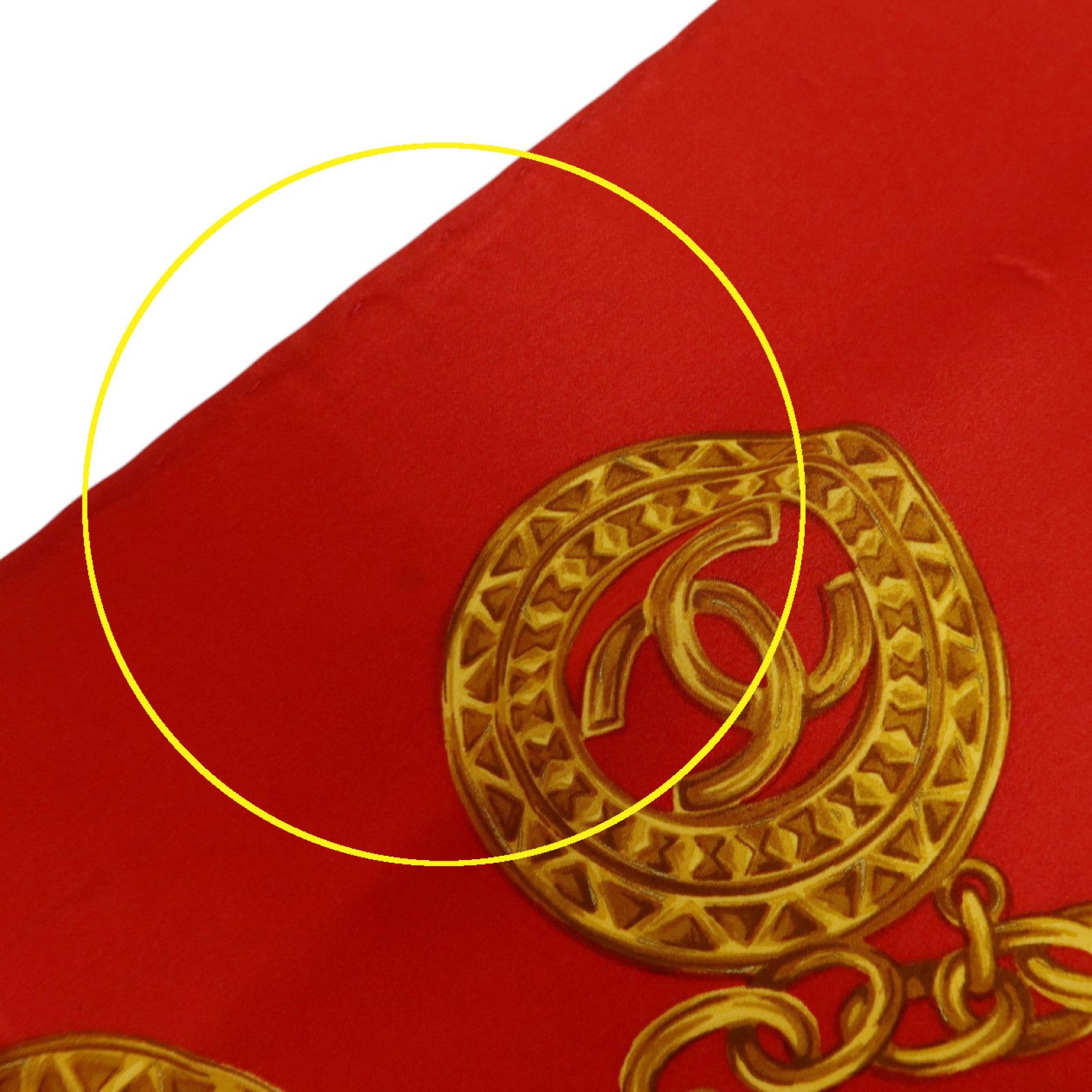 CHANEL 絲質Scarf絲巾