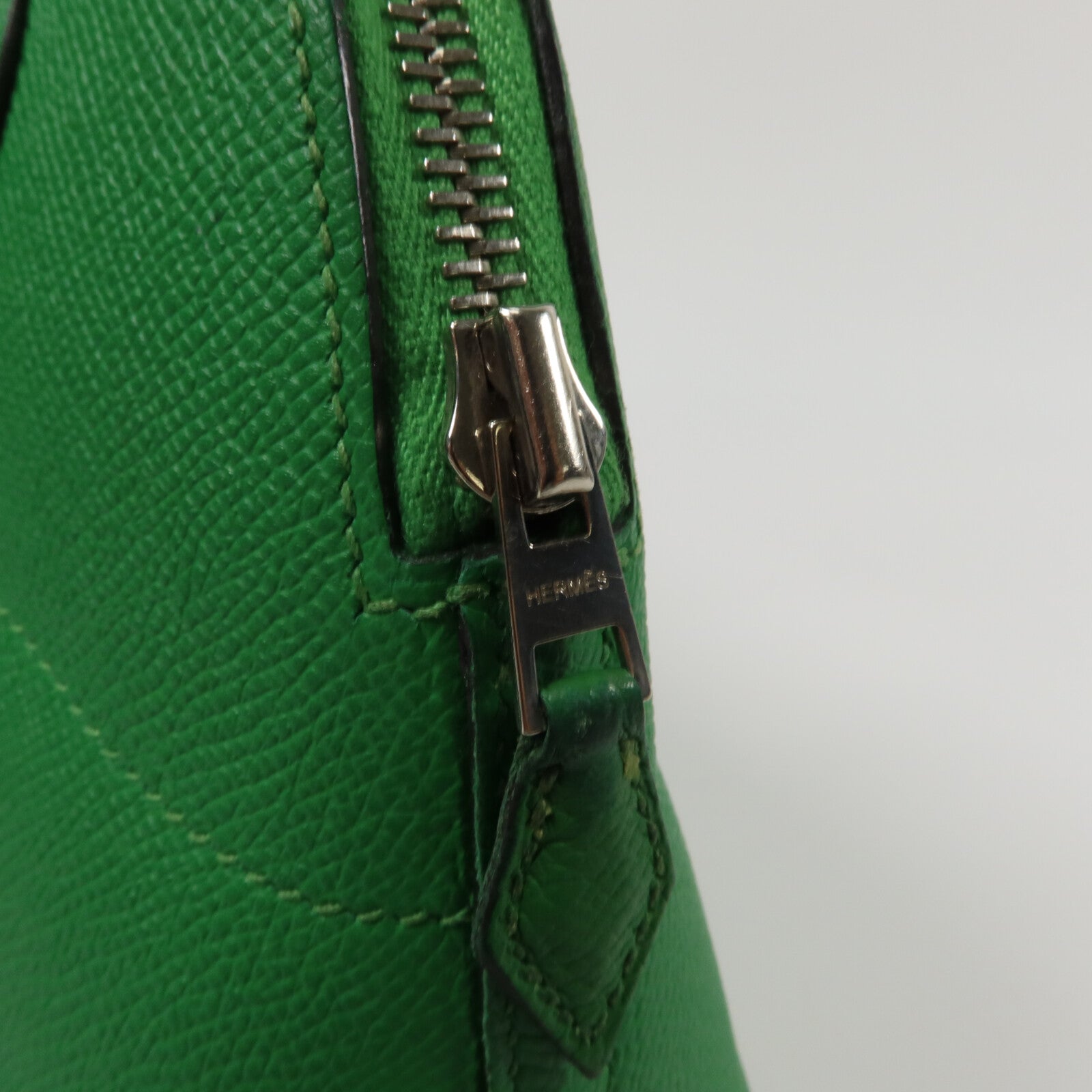 HERMES Epsom皮革Bolide 27手挽肩背兩用袋Bambou