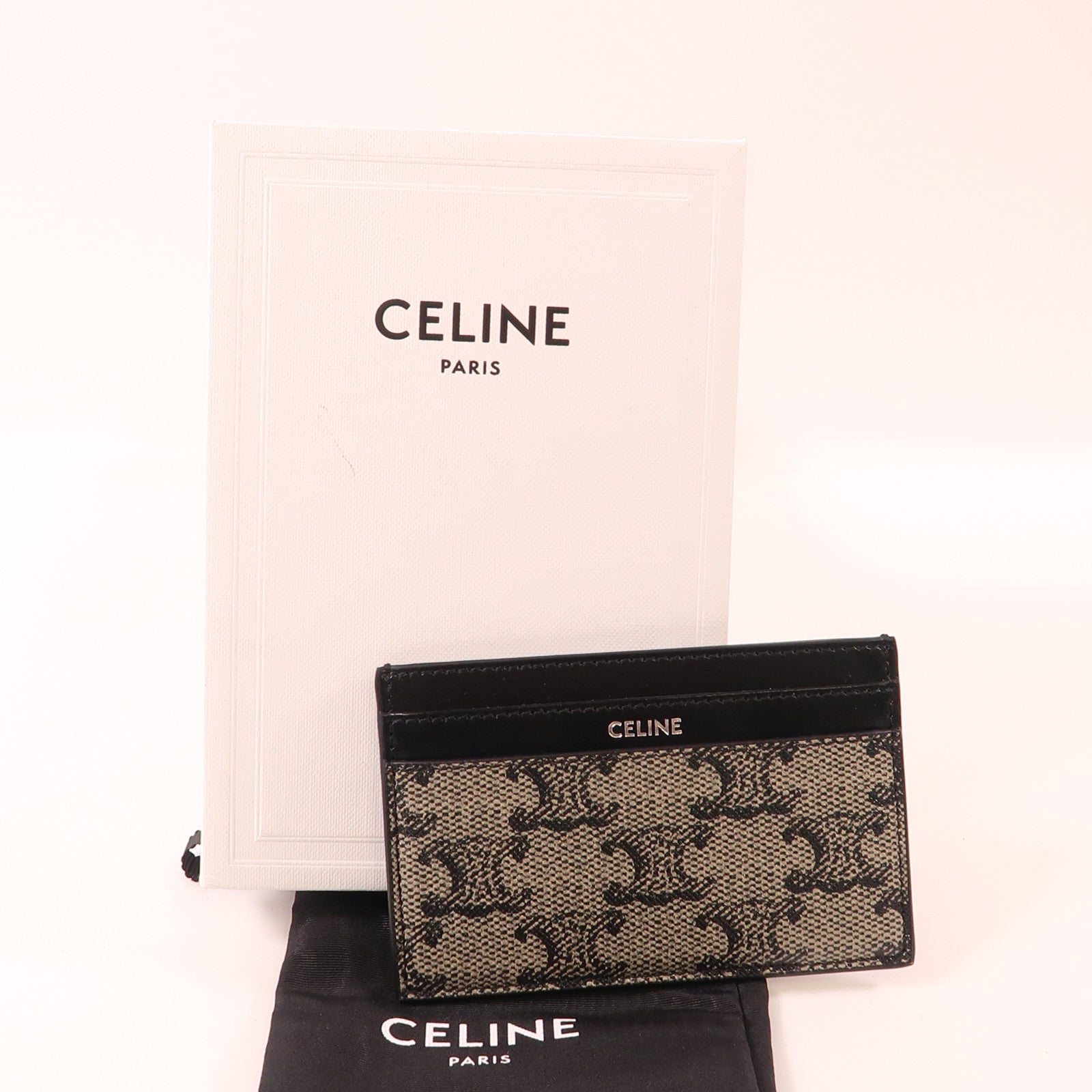 CELINE 皮革Medium Card Holder卡片套