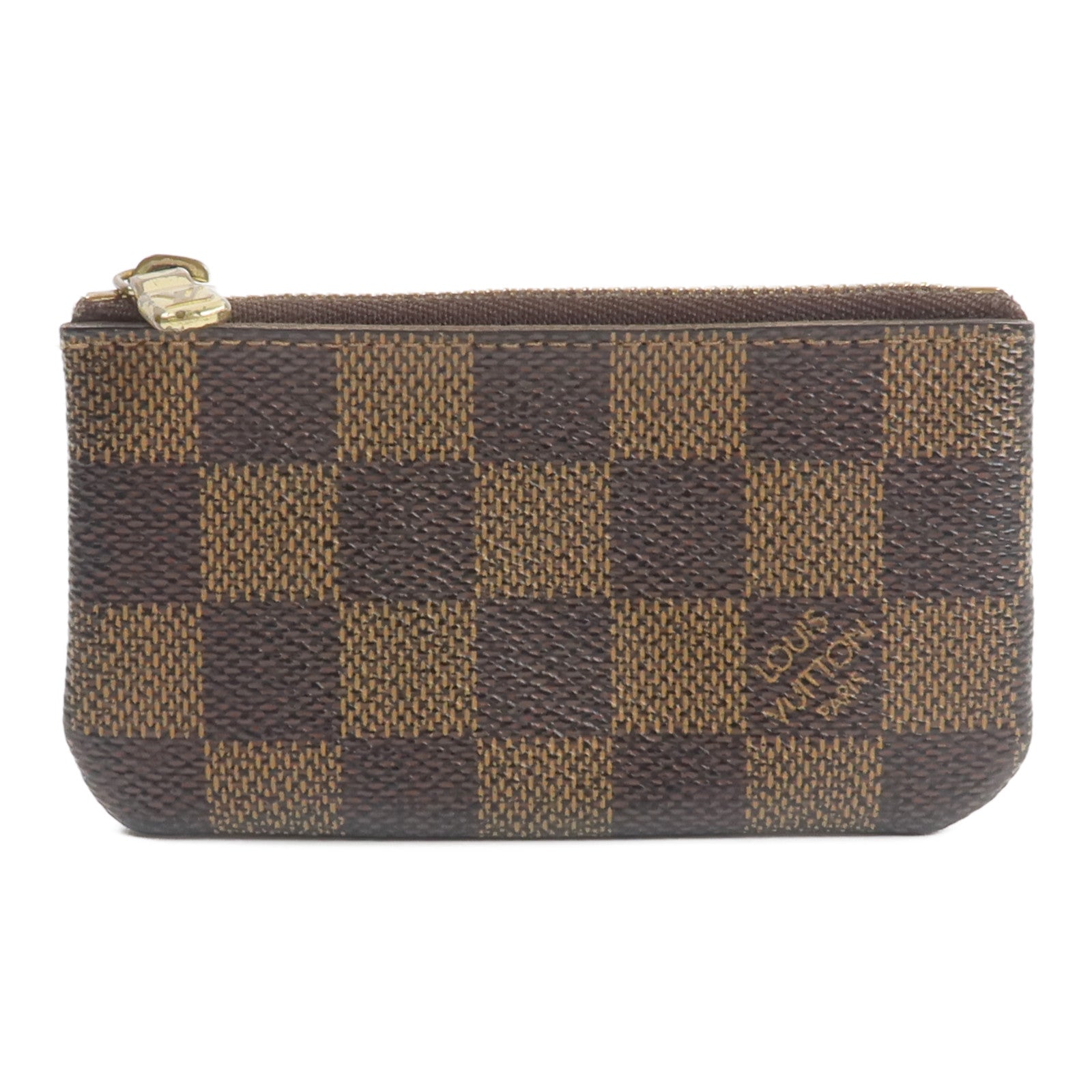 LOUIS VUITTON Damier Pochette Cles零錢包
