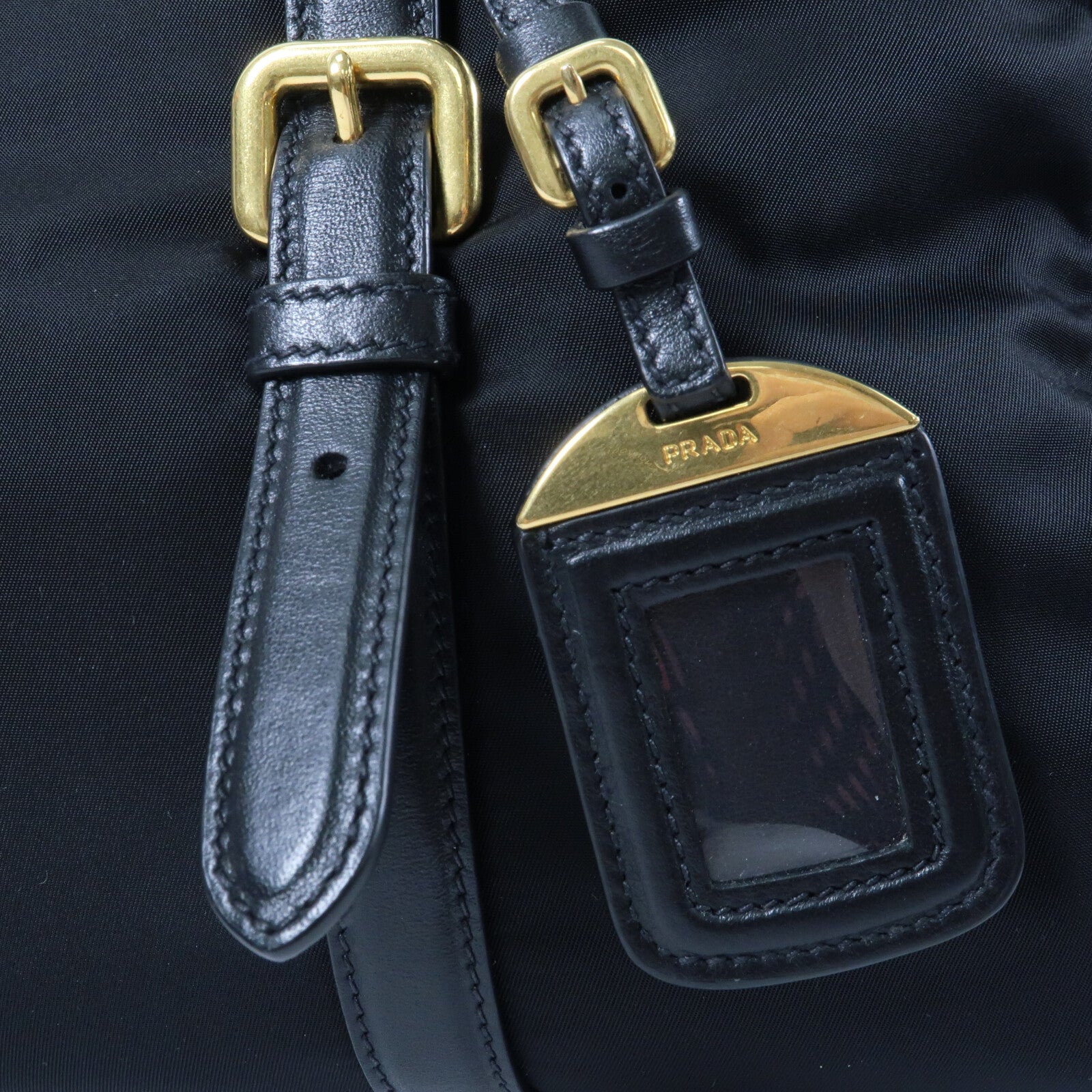 PRADA 尼龍Shoulder Bag手挽肩背兩用袋
