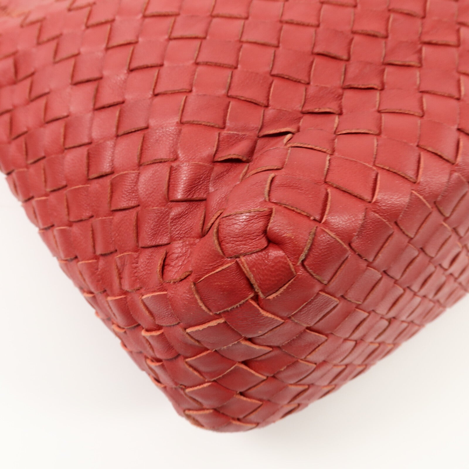 BOTTEGA VENETA 牛皮皮革Handbag手挽袋