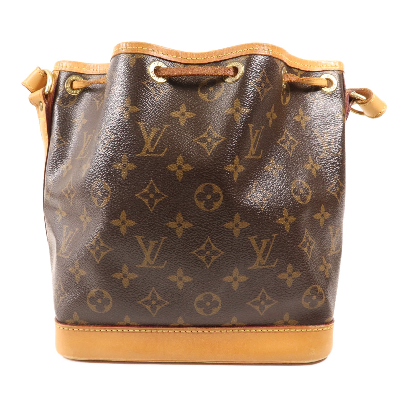 LOUIS VUITTON Monogram Noe BB金扣肩背袋