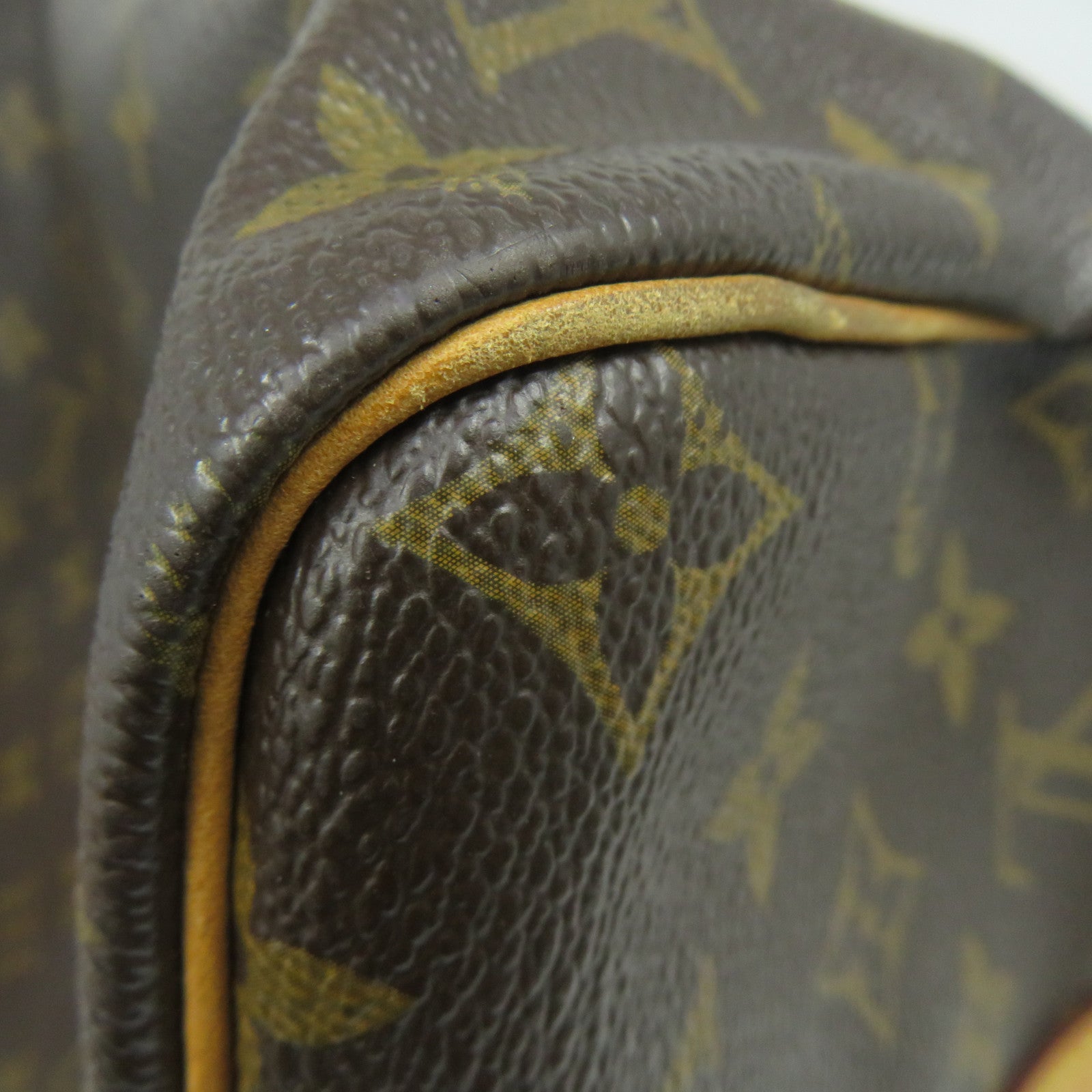 LOUIS VUITTON 【激減優惠】Monogram Speedy Bandouliere 30金扣手挽肩背兩用袋啡色