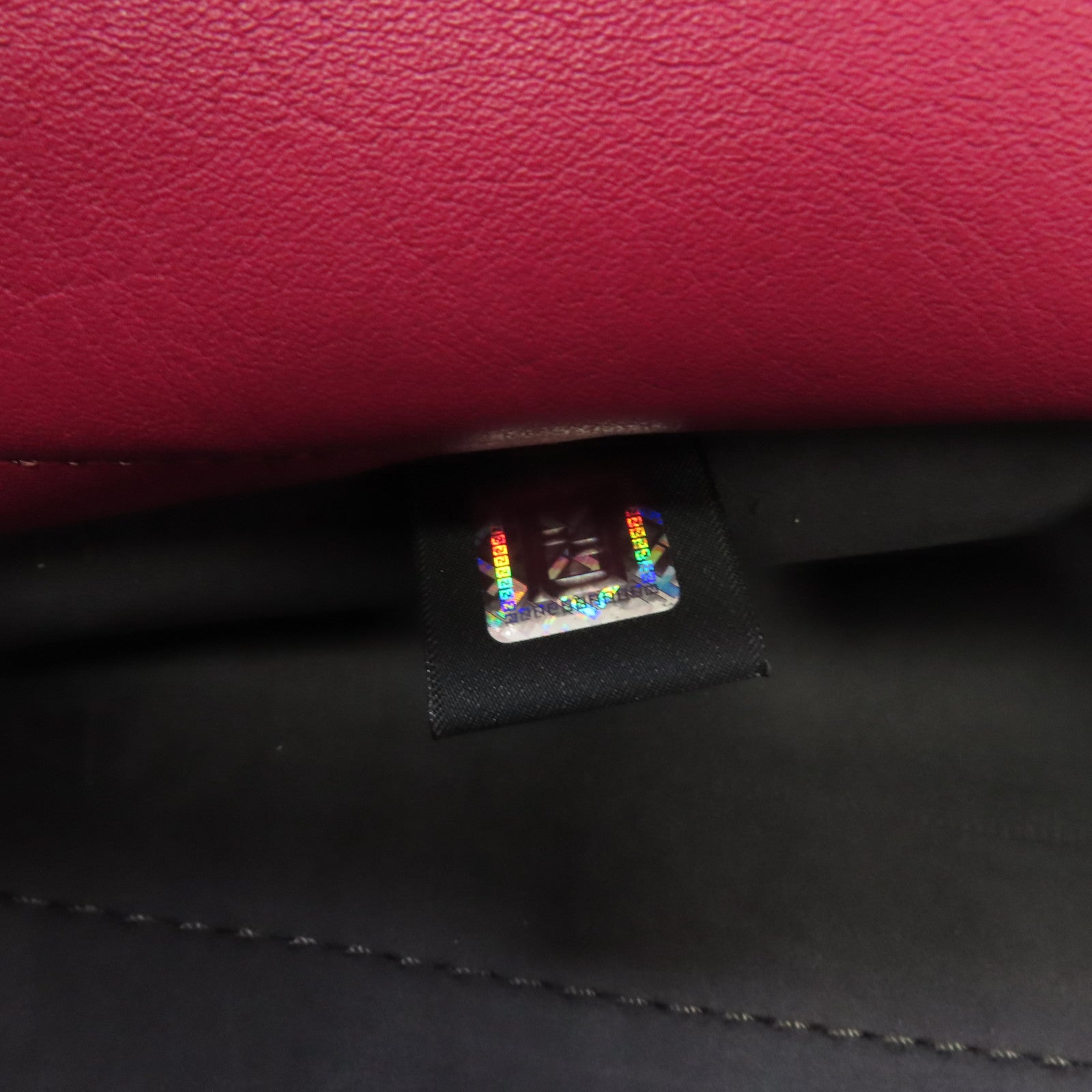 FENDI 牛皮皮革Tote Bag手挽袋紅色