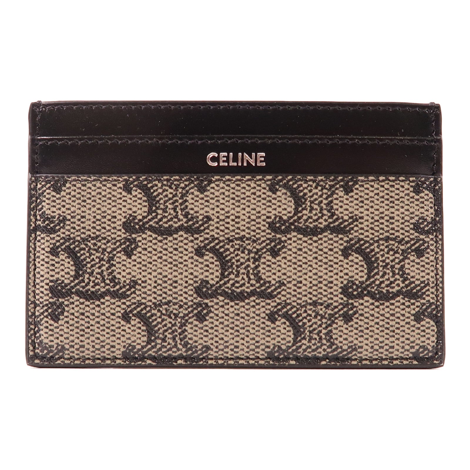 CELINE 皮革Medium Card Holder卡片套