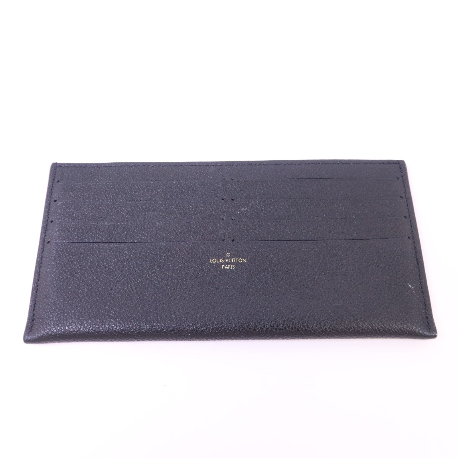 LOUIS VUITTON Monogram Empreinte Felicie Pochette金扣鏈帶肩背袋