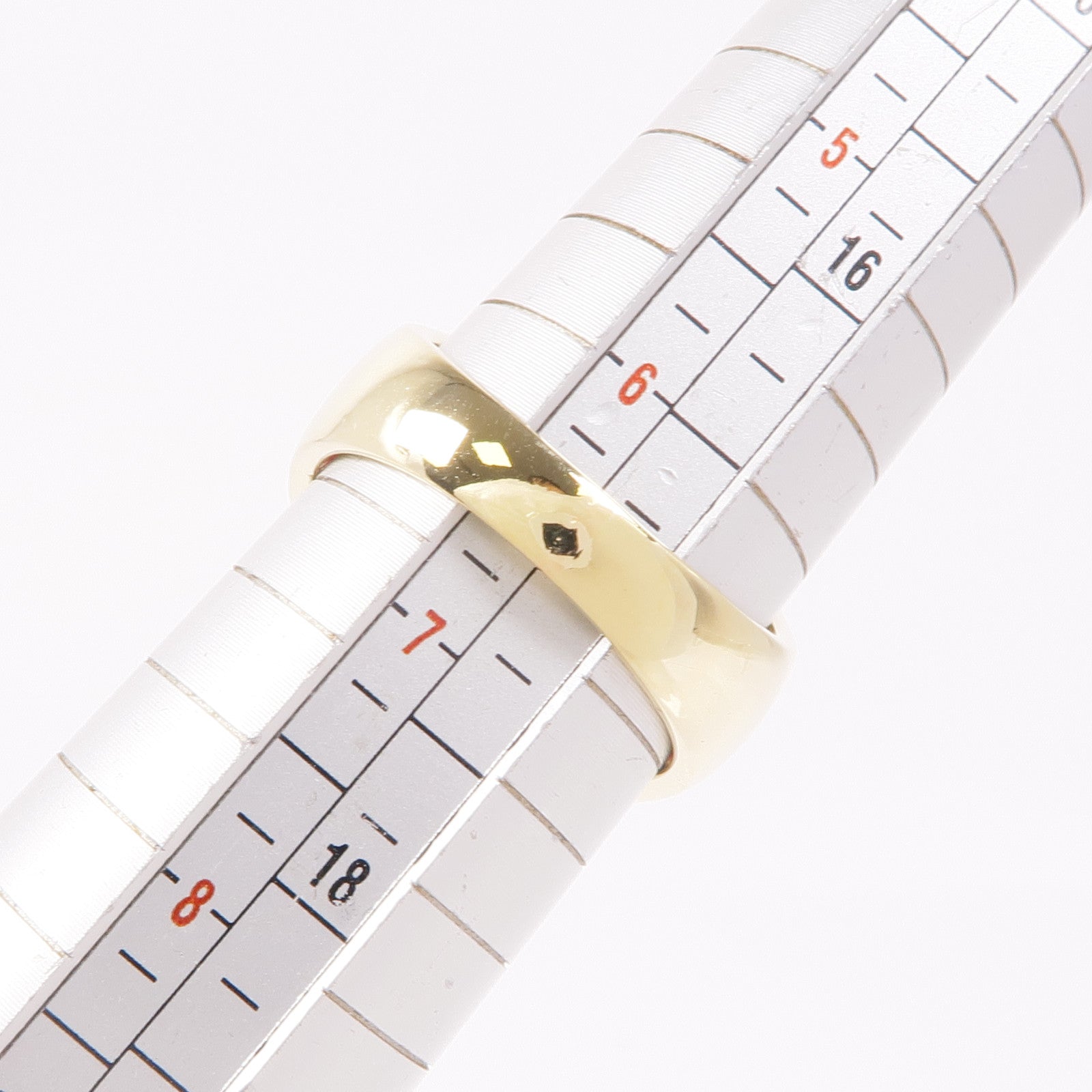 JEWELRY 18K黃金Ruby/Diamond Ring紅寶石/鑽石戒指US#6.5