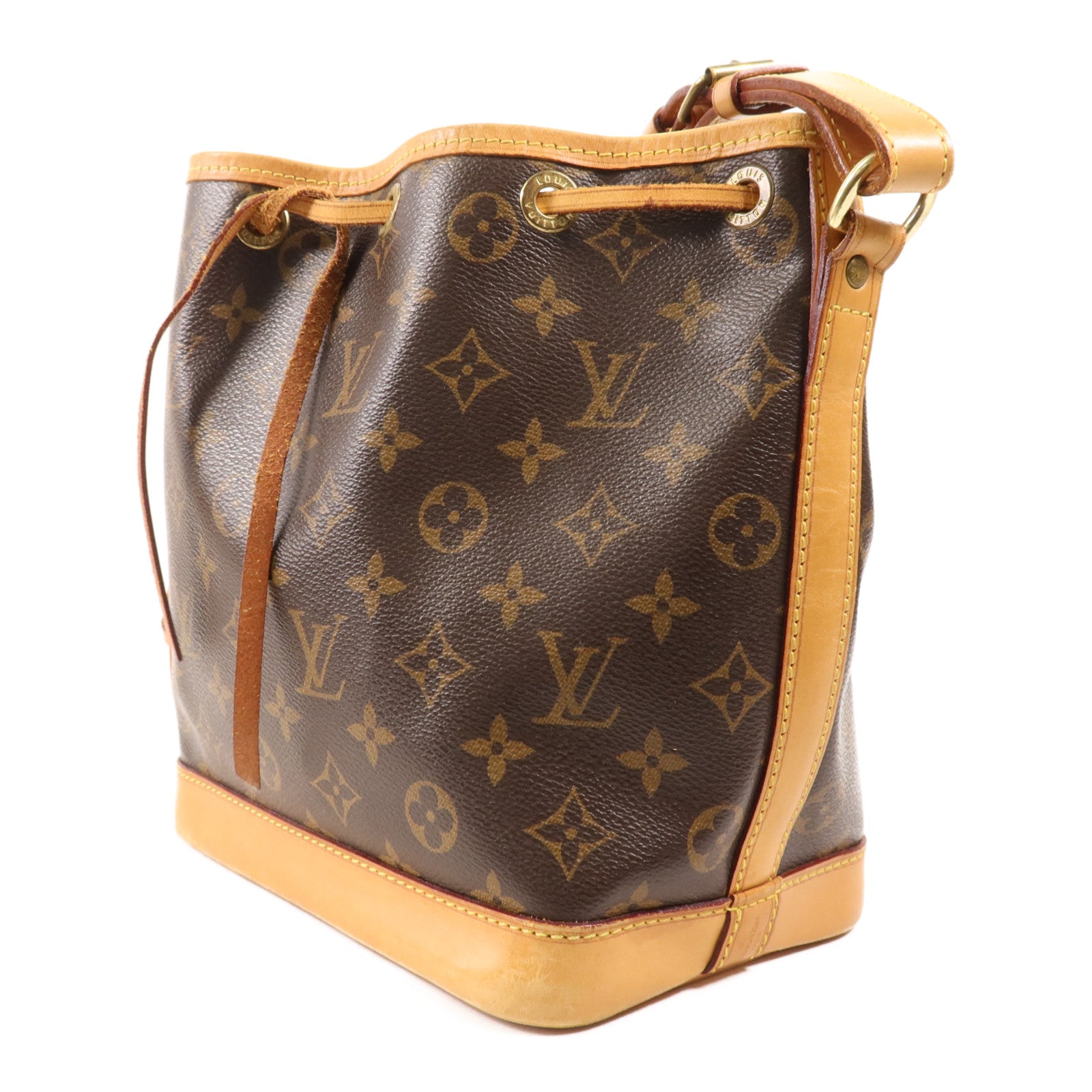 LOUIS VUITTON Monogram Noe BB金扣肩背袋