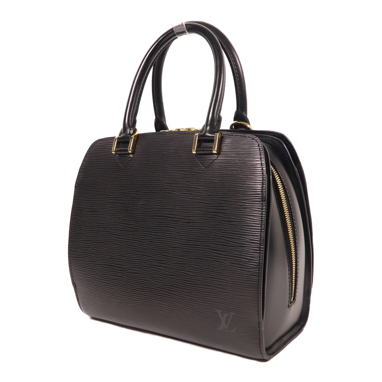 LOUIS VUITTON【激減優惠】 Epi Pont Neuf金扣手挽袋黑色