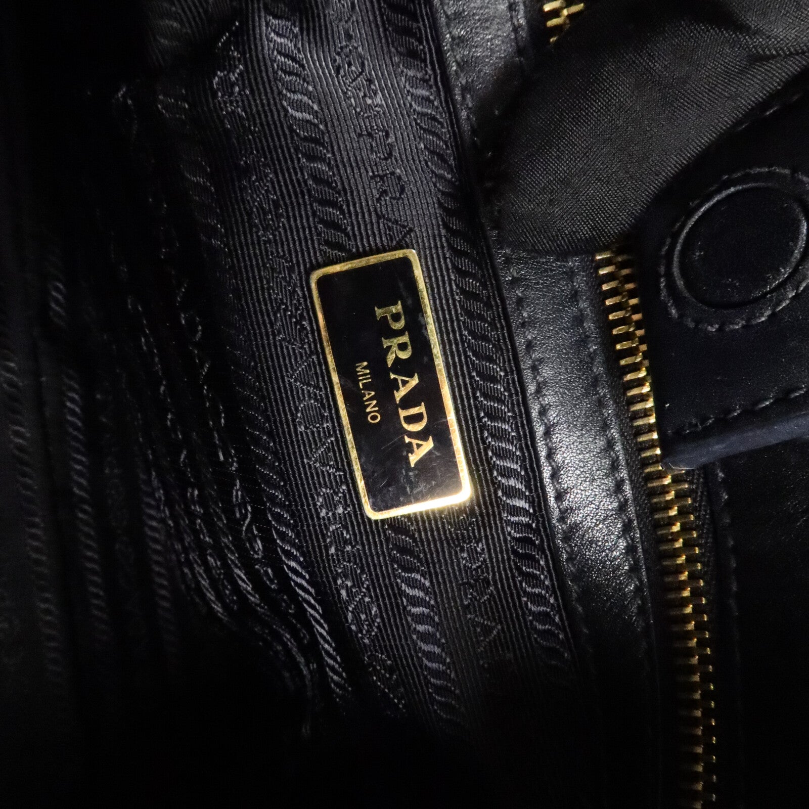 PRADA Saffiano皮革Borsa A Mano手挽肩背兩用袋