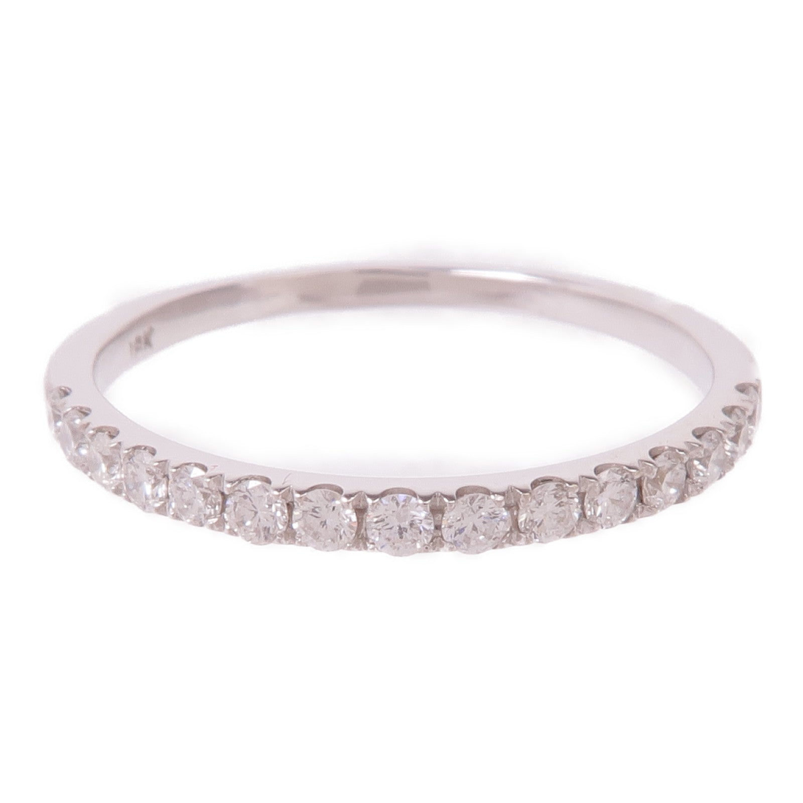 JEWELRY 18K白金Diamond Ring鑽石戒指US#7