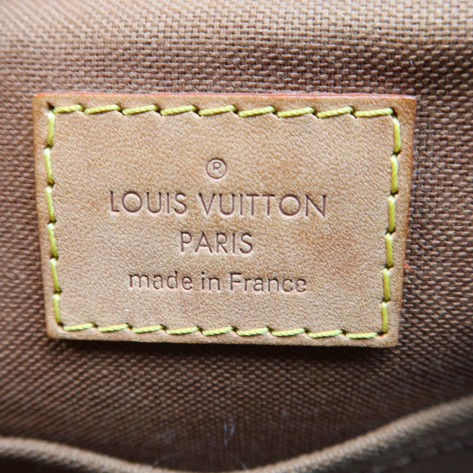LOUIS VUITTON 【激減優惠】Monogram Palermo PM金扣手挽肩背兩用袋啡色