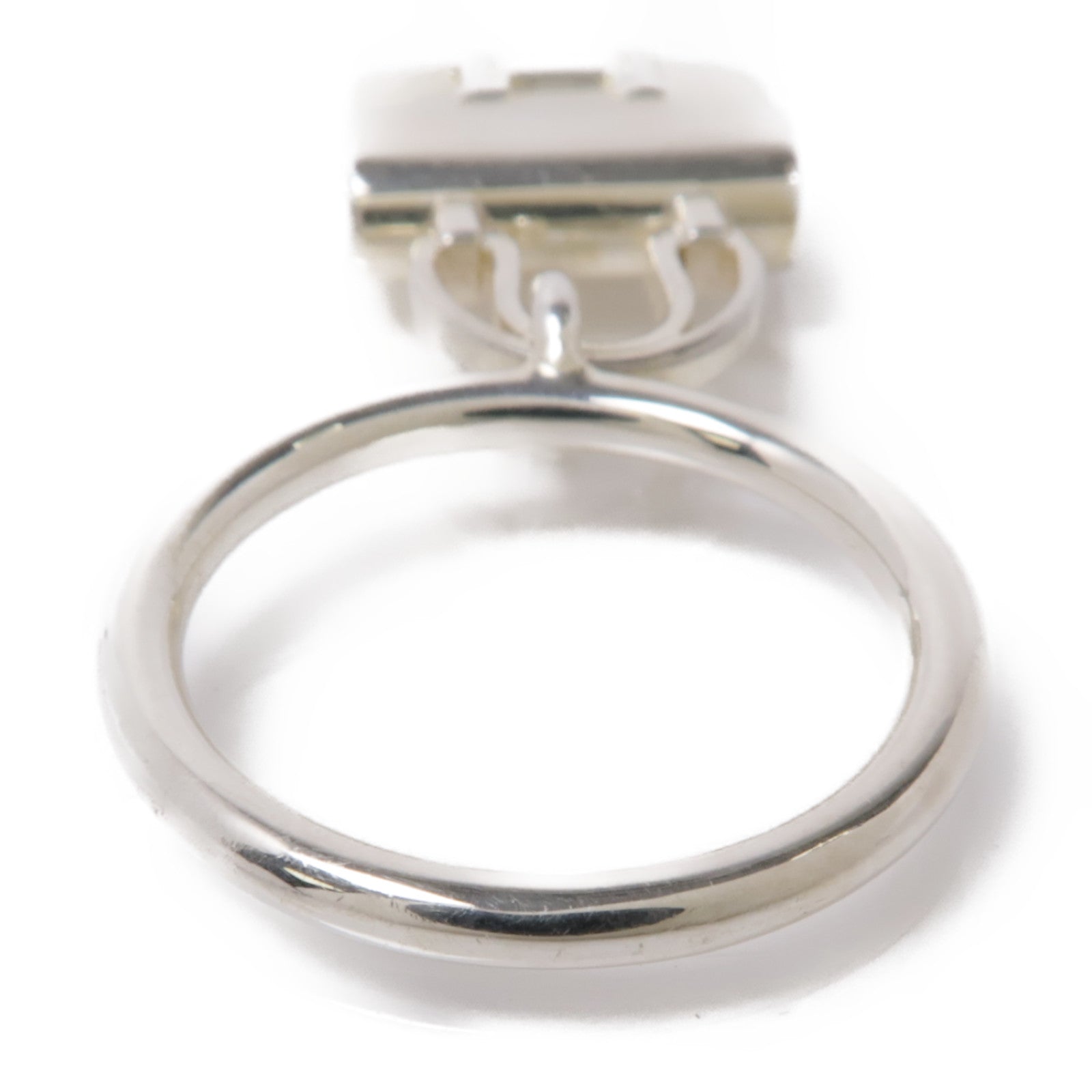 HERMES 925純銀Constance Ring戒指US#5.25