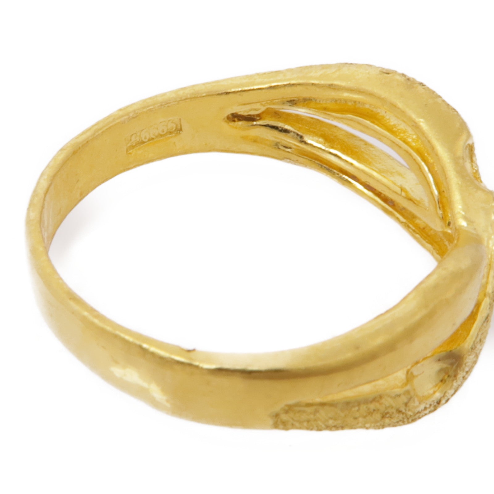 JEWELRY 24K黃金Ring戒指US#6