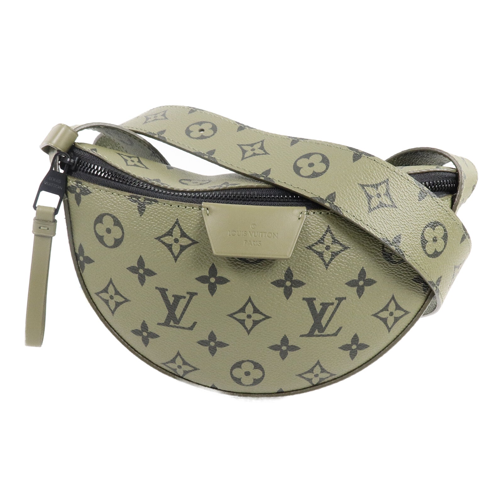 LOUIS VUITTON Monogram Canvas Moon Crossbody肩背袋