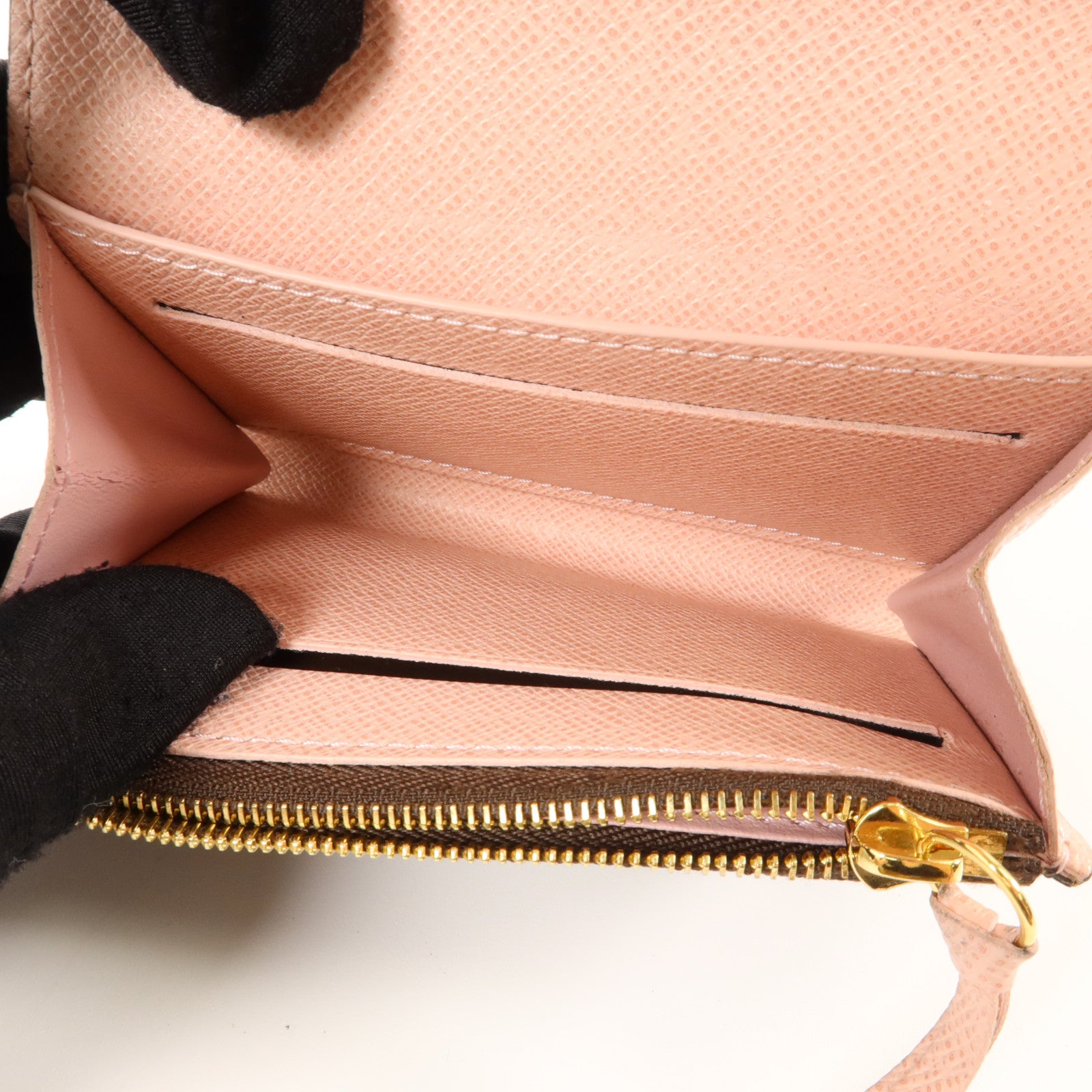 LOUIS VUITTON Monogram Rosalie Coin Purse金扣零錢包