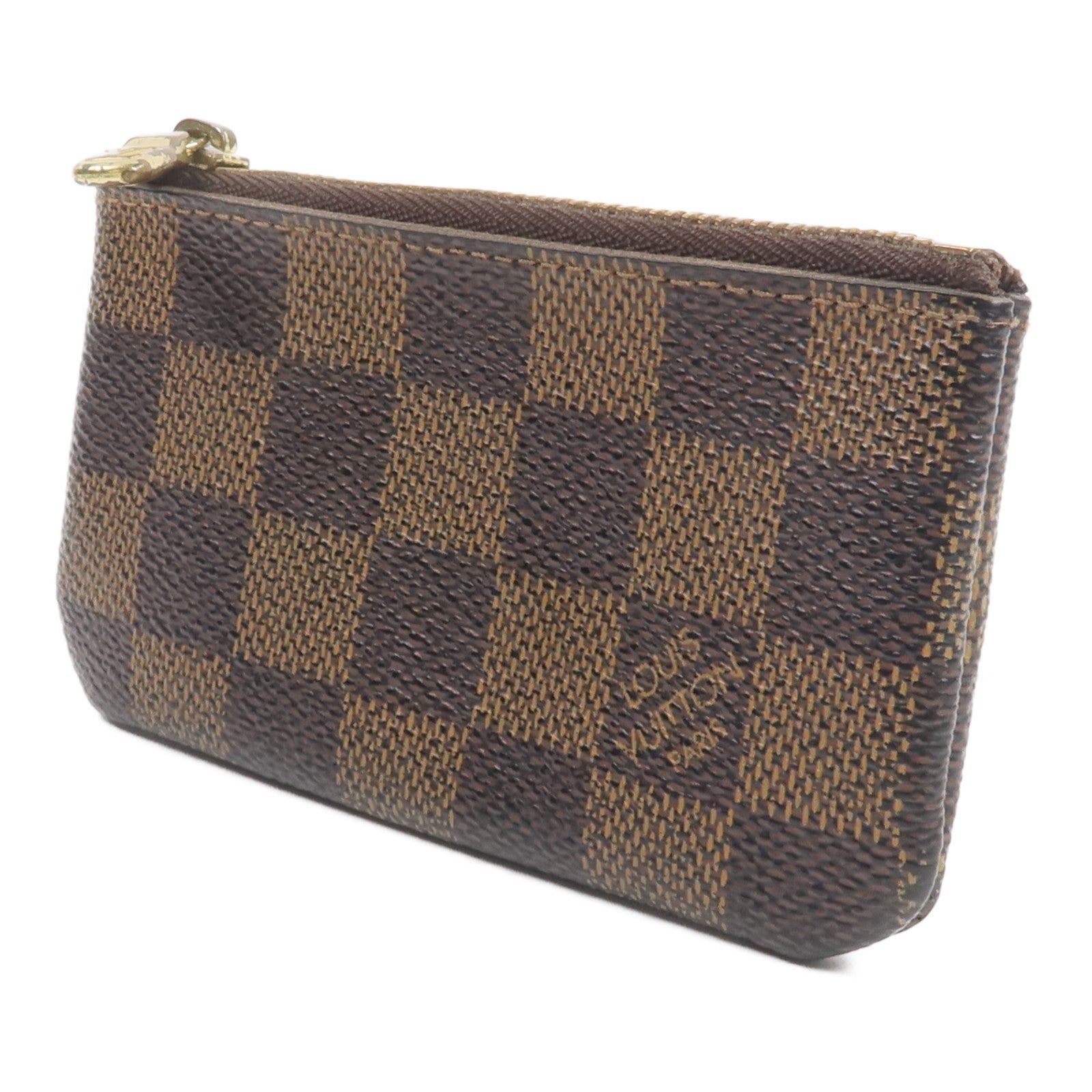 LOUIS VUITTON Damier Pochette Cles零錢包