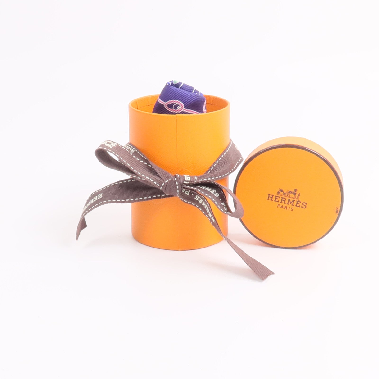 HERMES 絲質Twilly絲巾